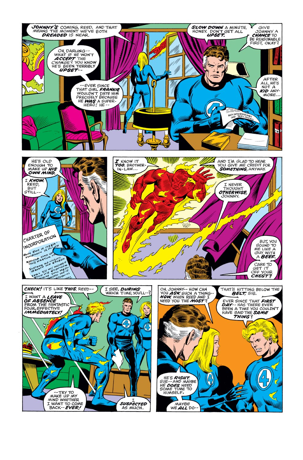 Fantastic Four (1961) issue 168 - Page 3