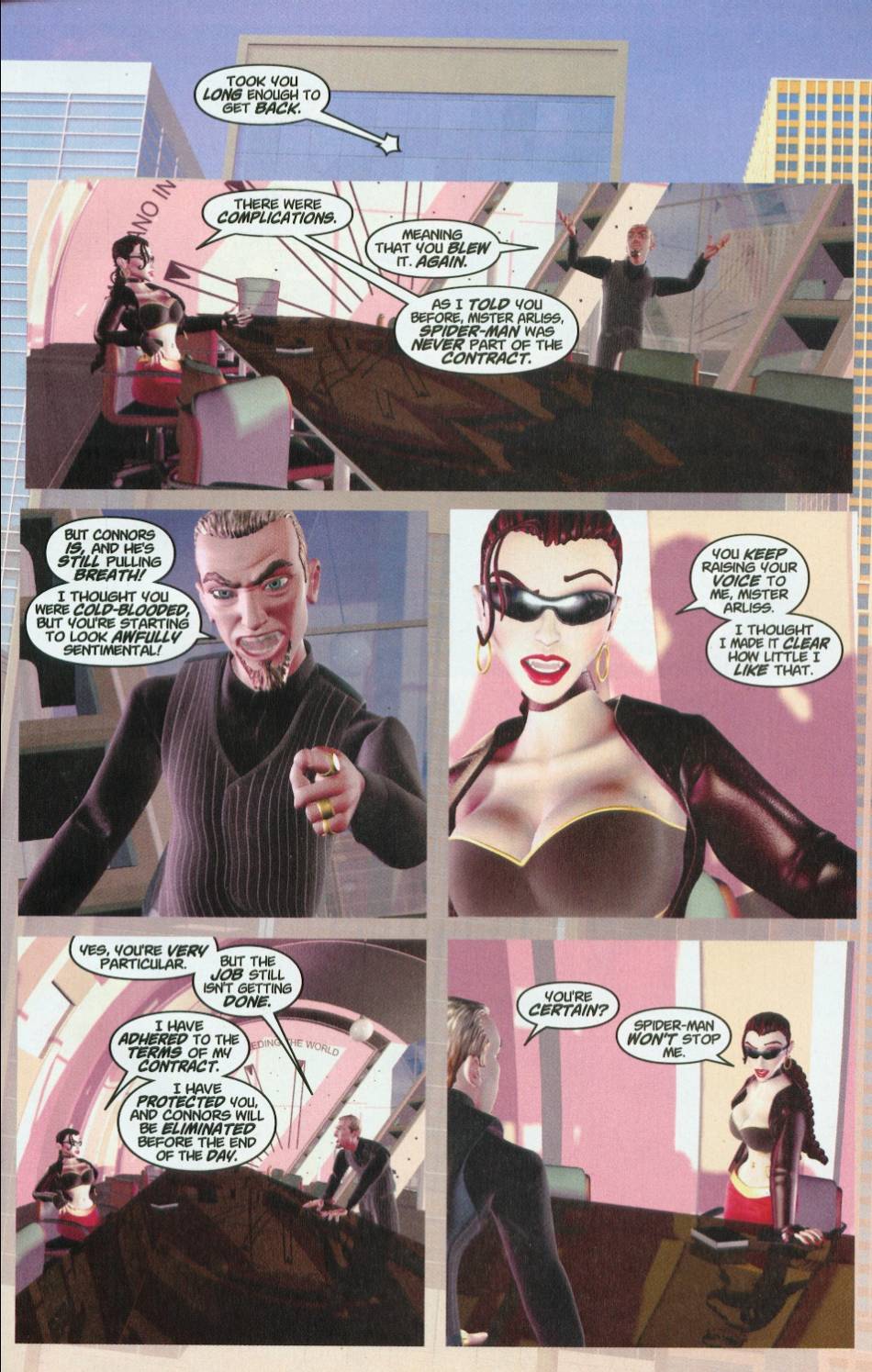 Read online Spider-Man: Quality of Life comic -  Issue #4 - 9