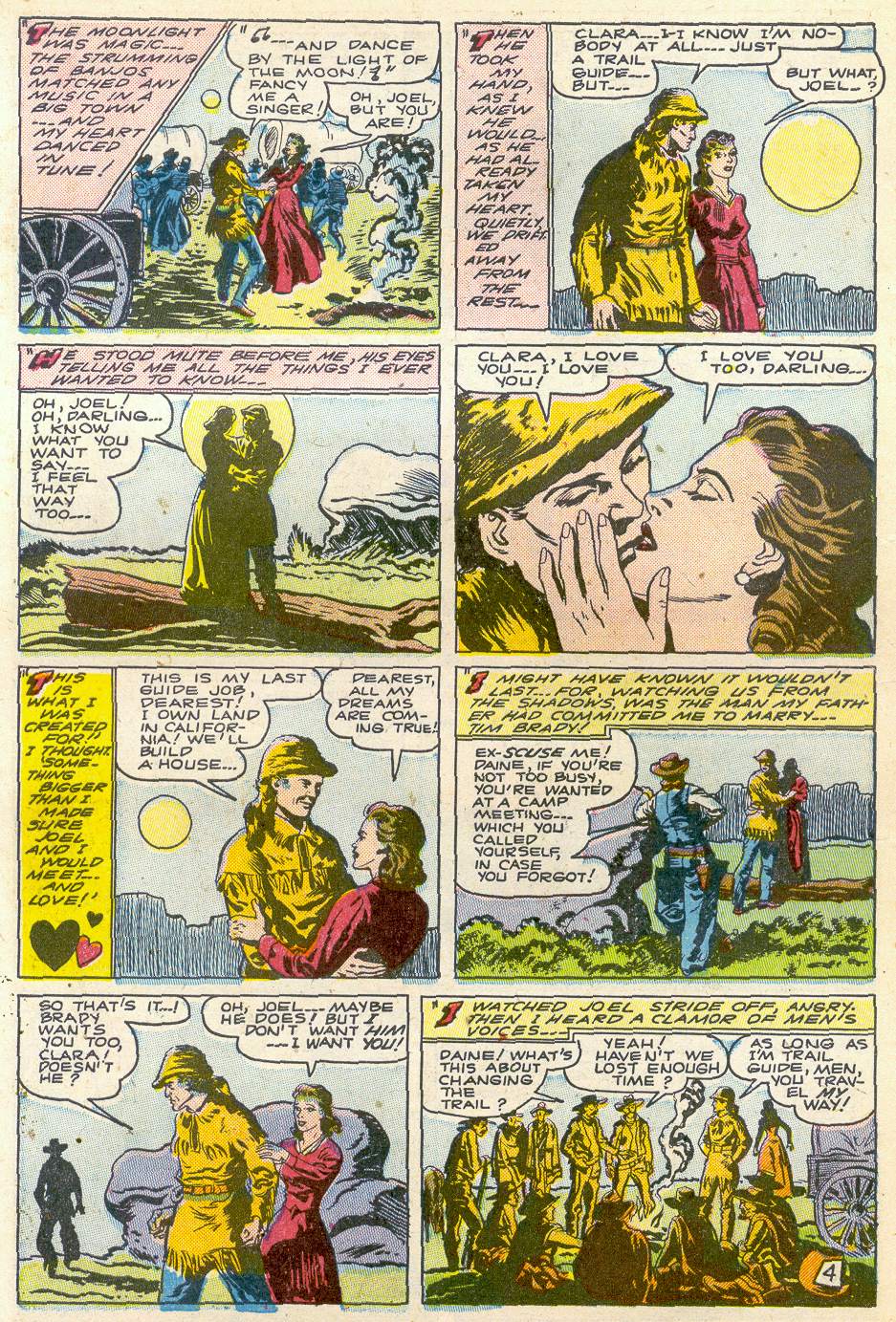 Read online Western Hearts comic -  Issue #4 - 5