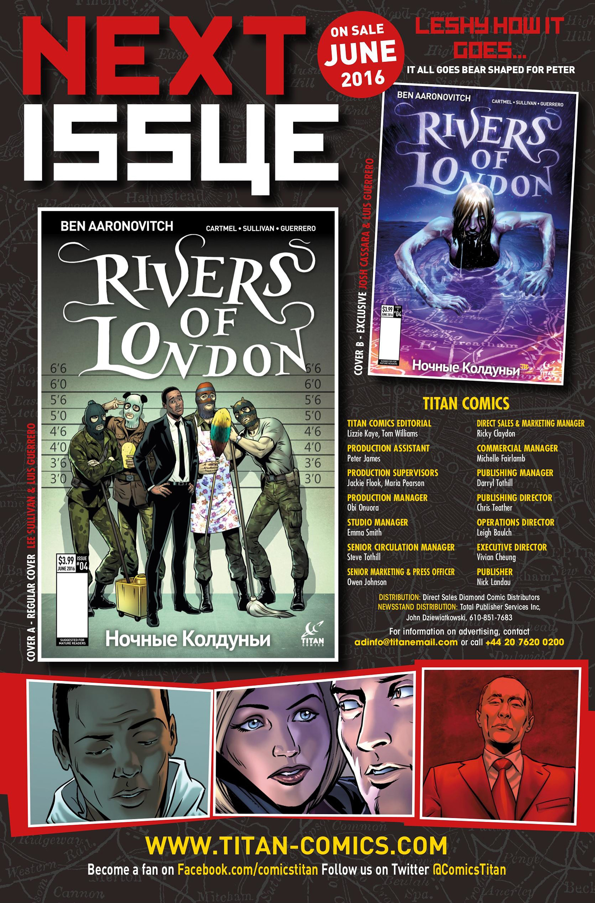 Read online Rivers of London: Night Witch comic -  Issue #3 - 28