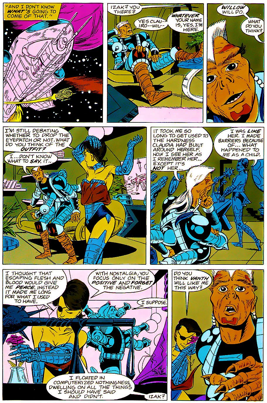 Read online Dreadstar comic -  Issue #62 - 13