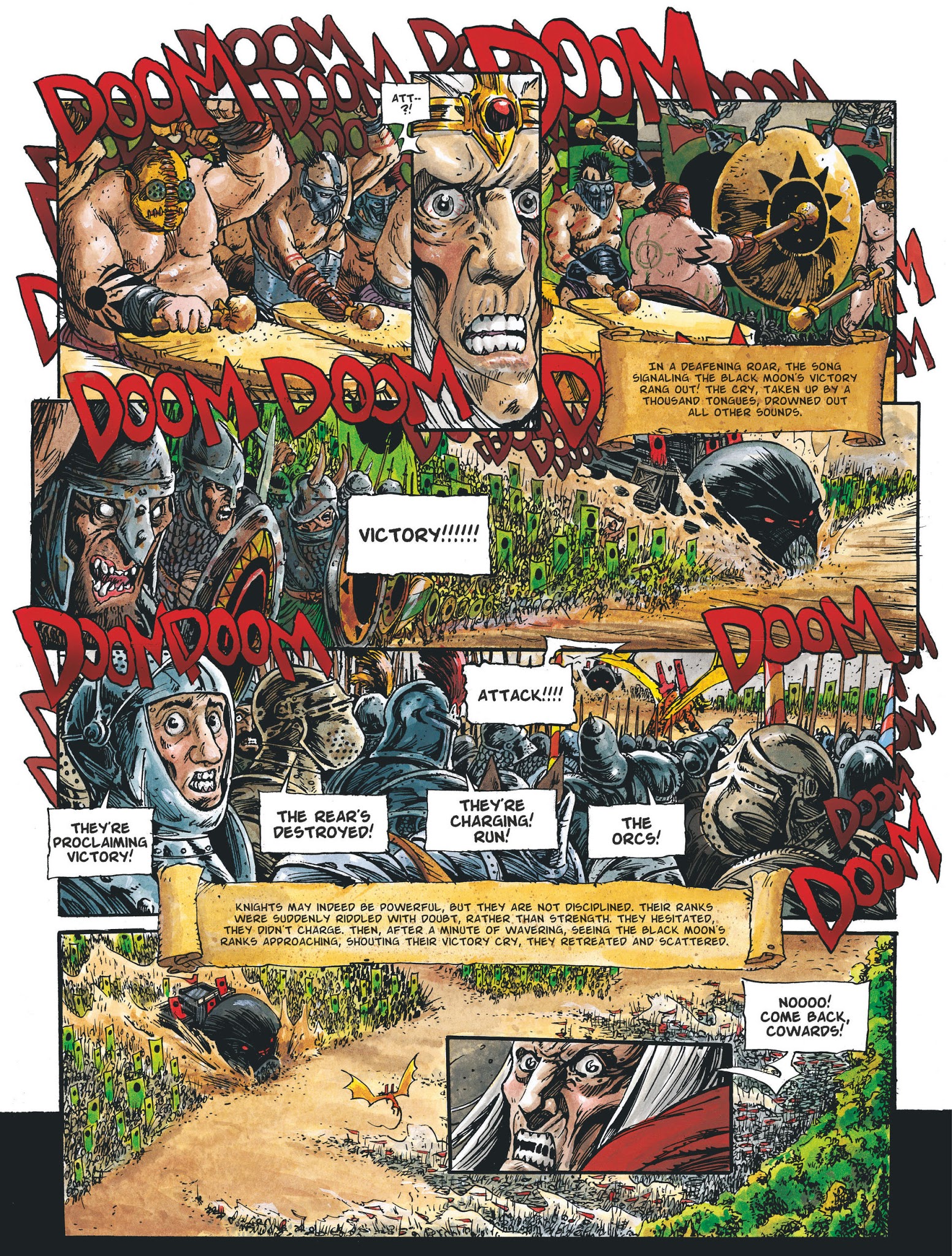 Read online The Black Moon Chronicles comic -  Issue #10 - 43