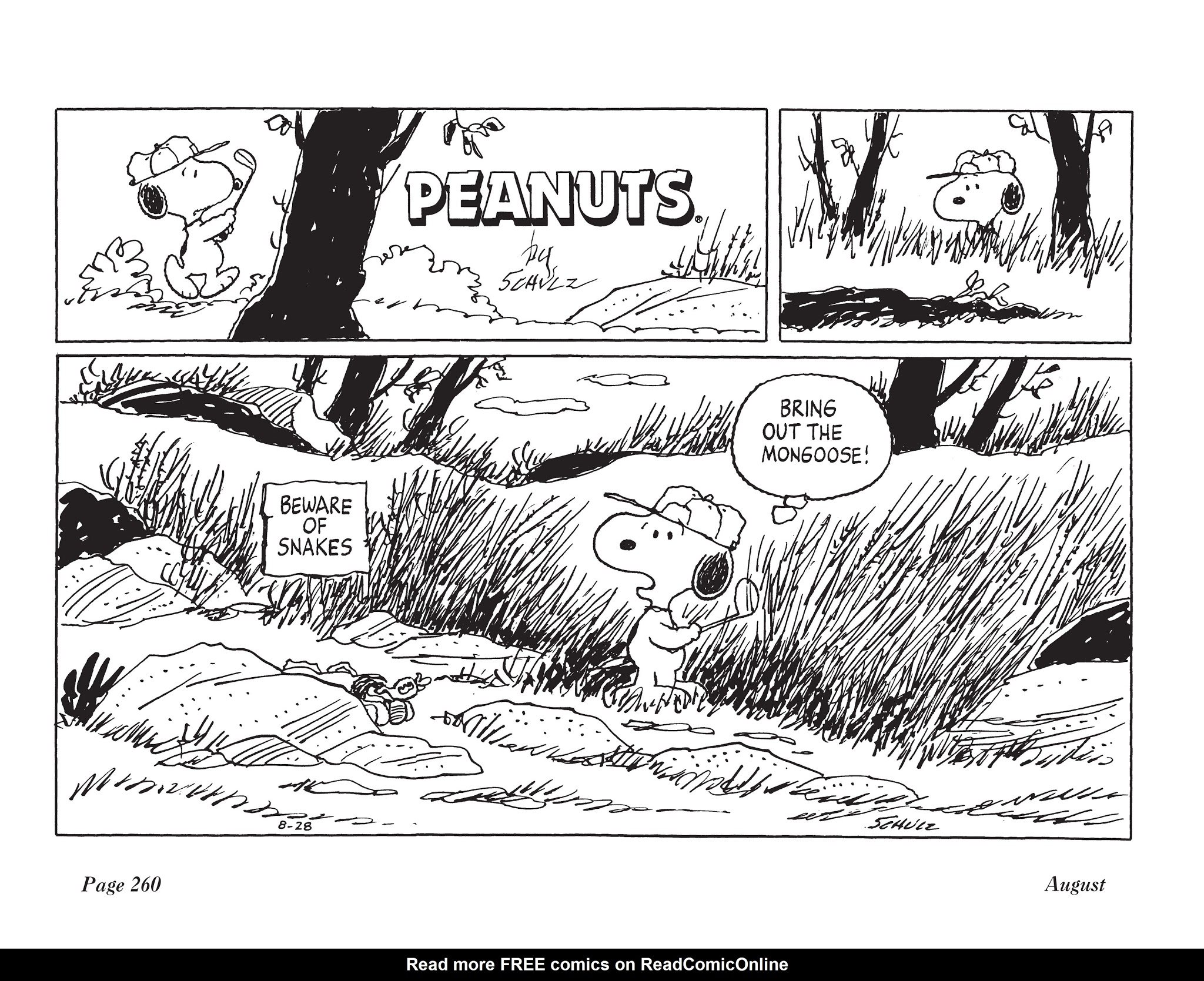 Read online The Complete Peanuts comic -  Issue # TPB 22 - 277