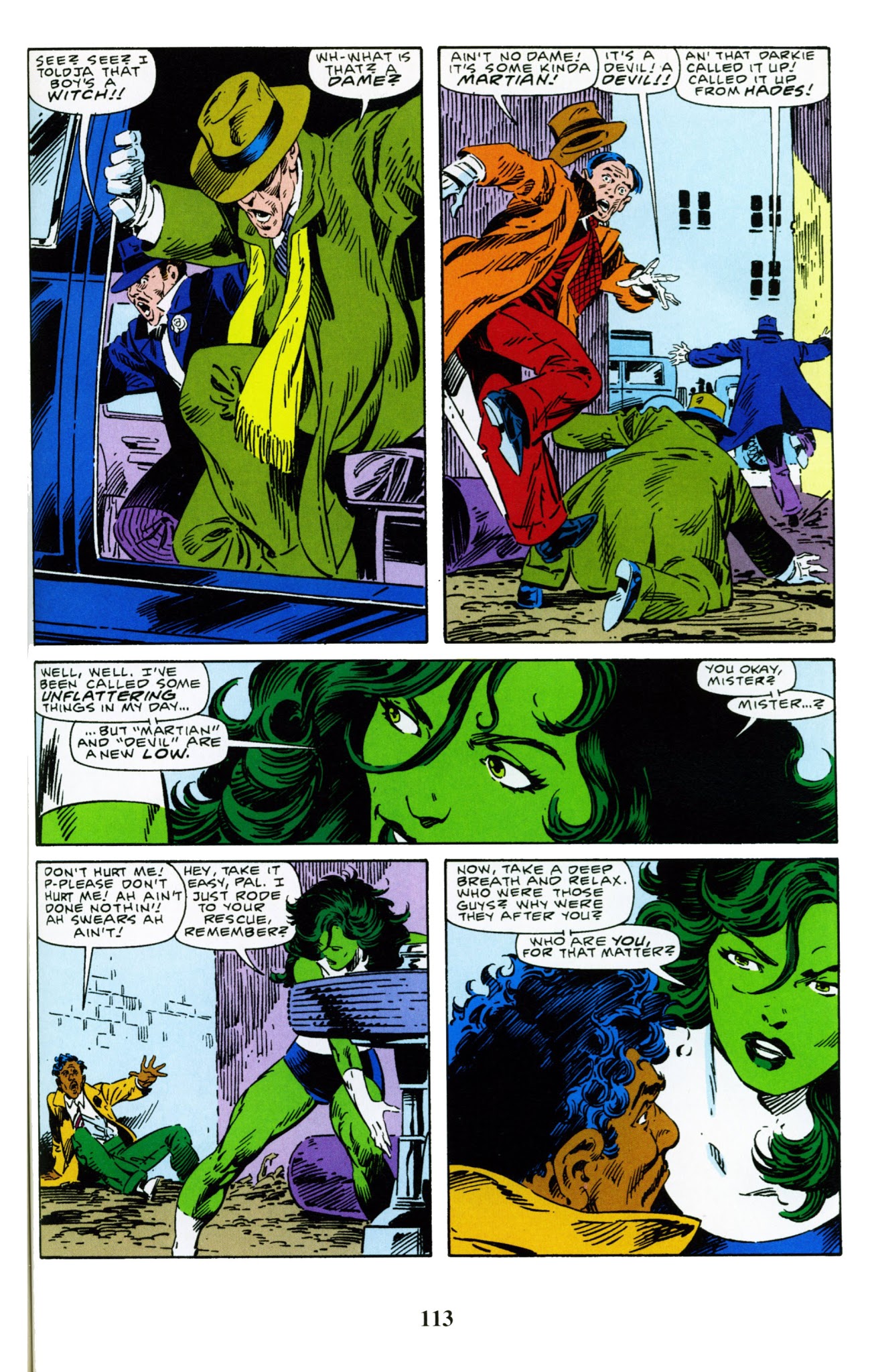 Read online Fantastic Four Visionaries: John Byrne comic -  Issue # TPB 8 - 114