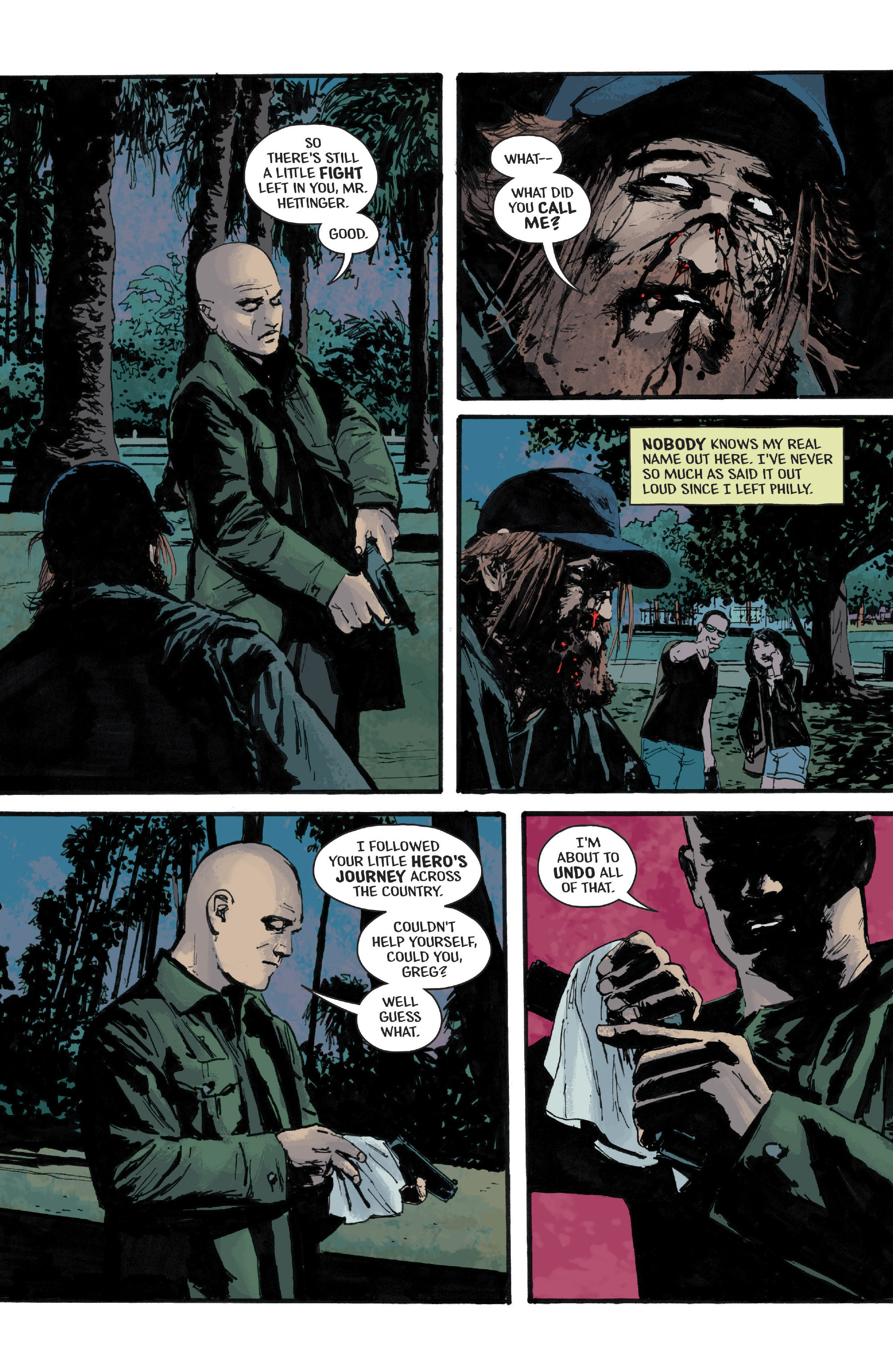 Read online The Black Hood (2016) comic -  Issue #2 - 4