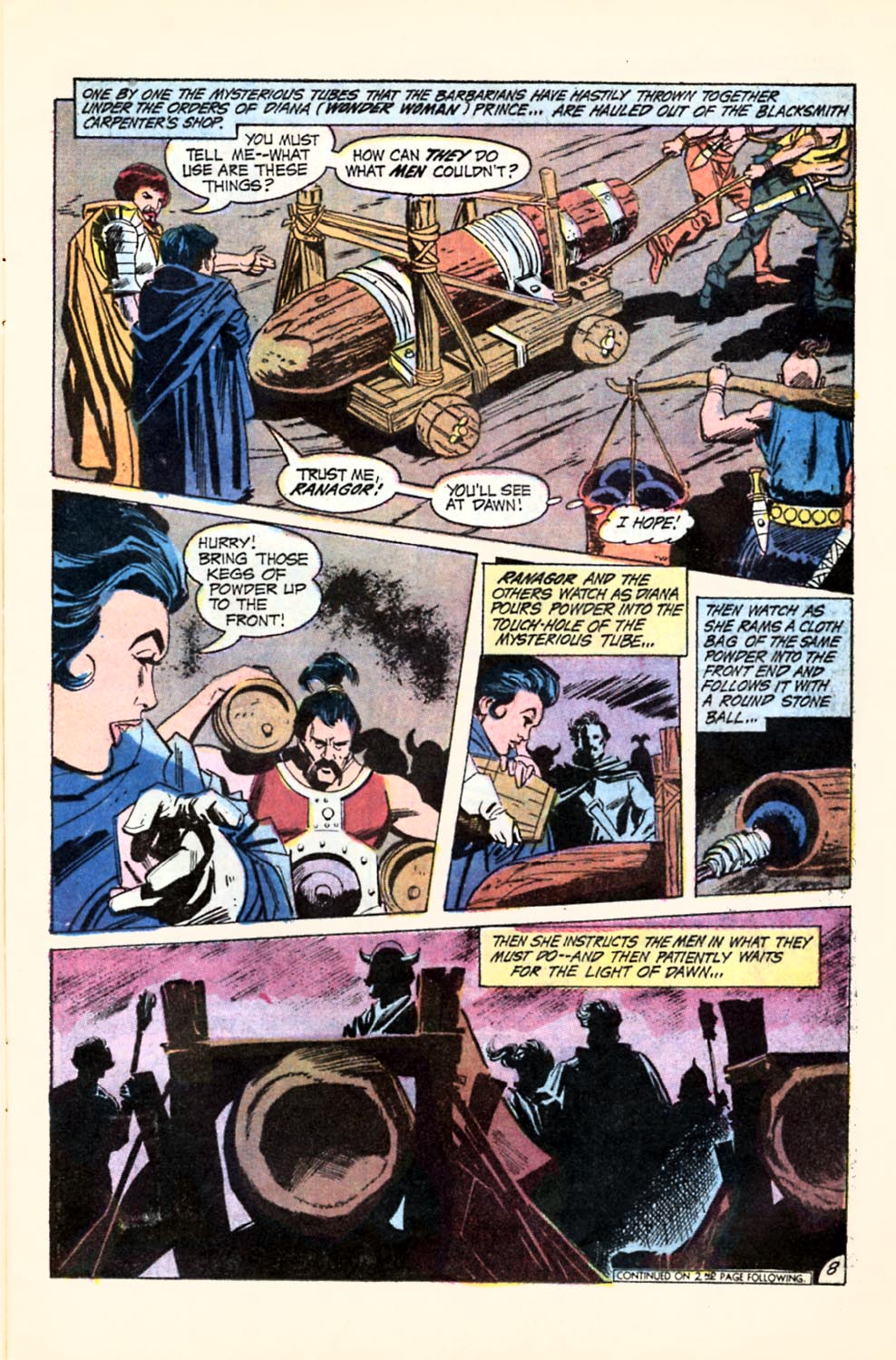 Read online Wonder Woman (1942) comic -  Issue #192 - 11