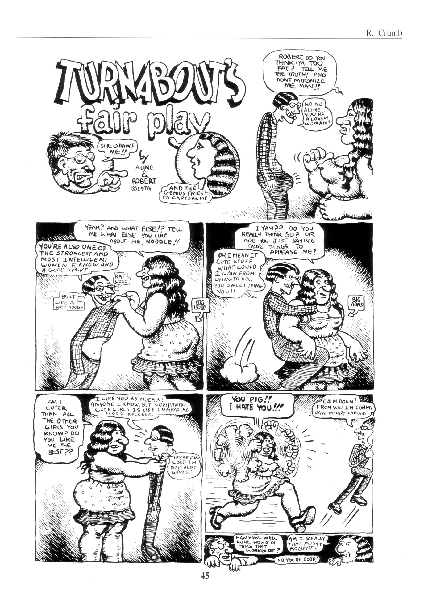 Read online The Complete Crumb Comics comic -  Issue # TPB 10 - 54