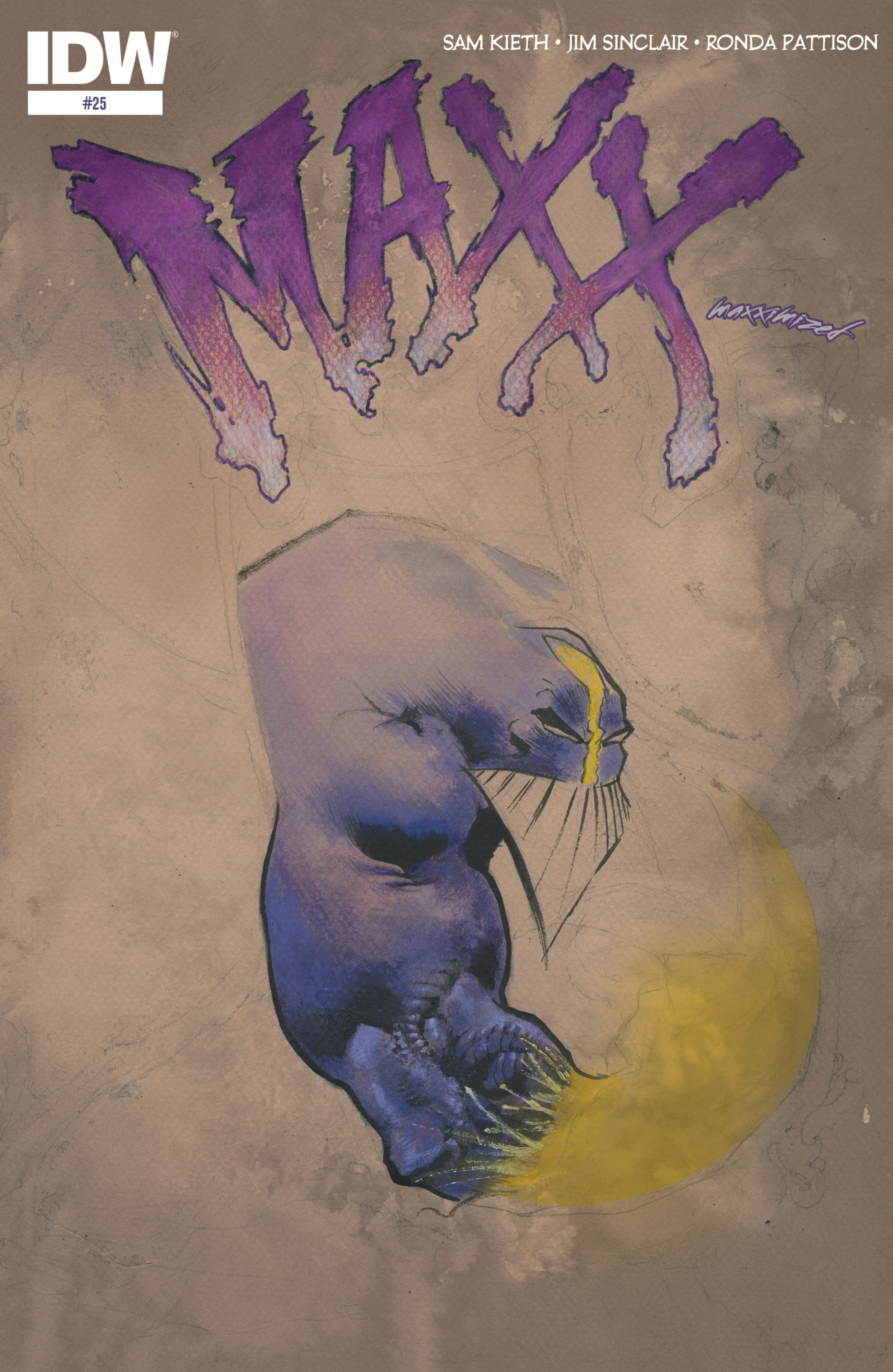 Read online The Maxx: Maxximized comic -  Issue #25 - 1