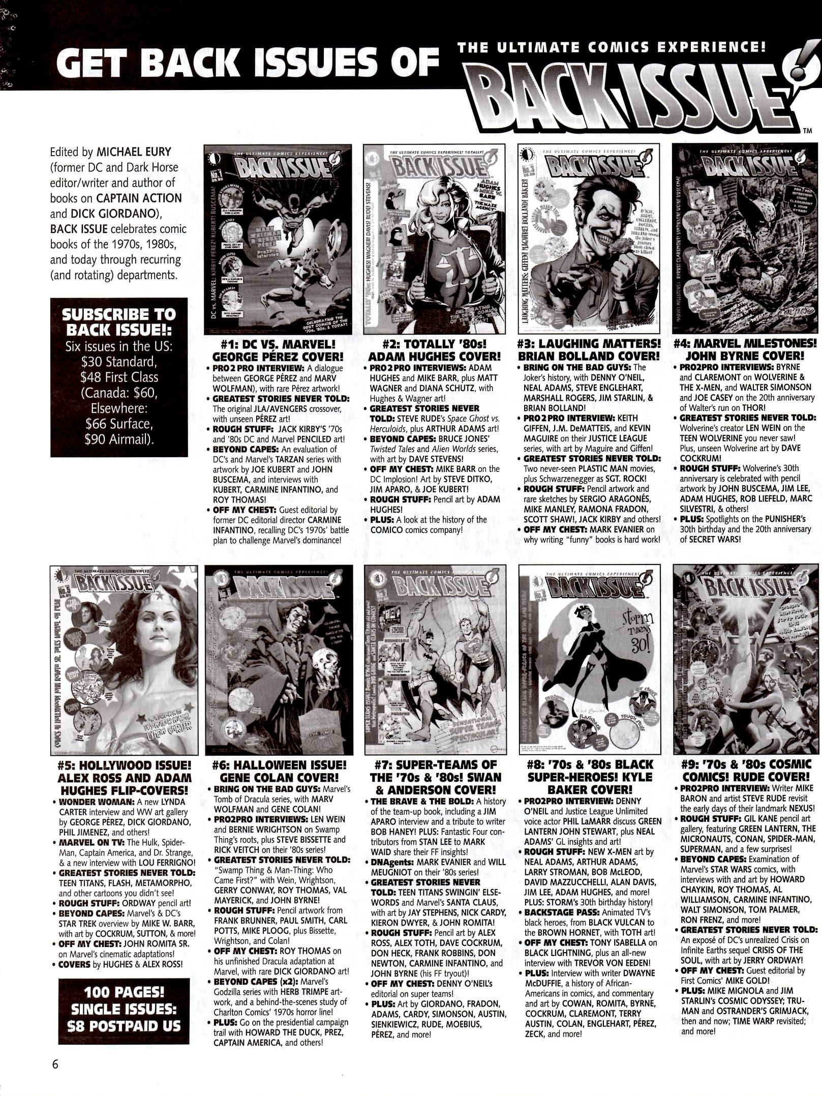 Read online Back Issue comic -  Issue #11 - 98