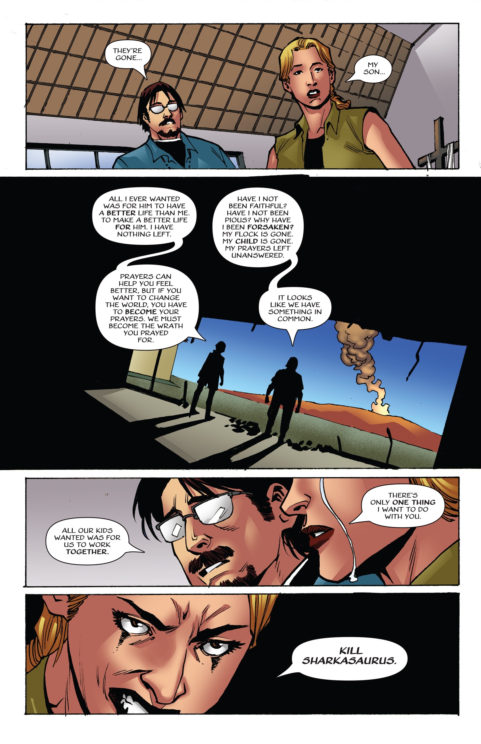 Read online Sharkasaurus comic -  Issue # TPB - 83