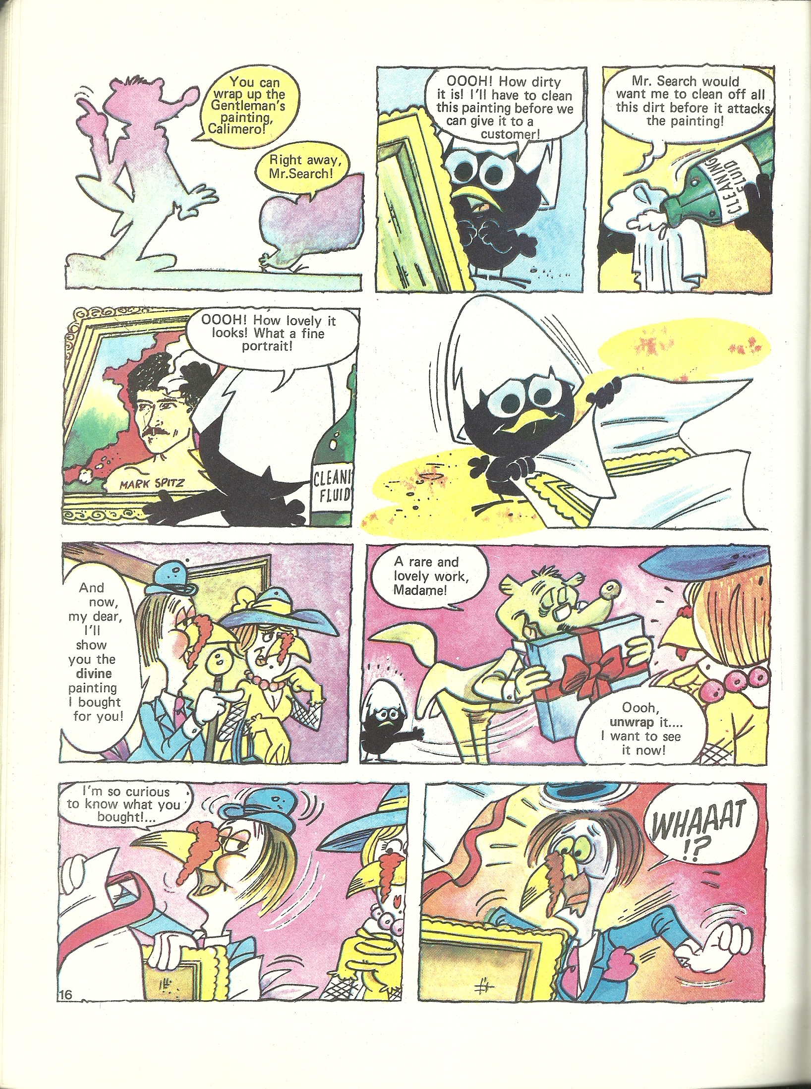 Read online Pagot's Calimero comic -  Issue # Full - 17