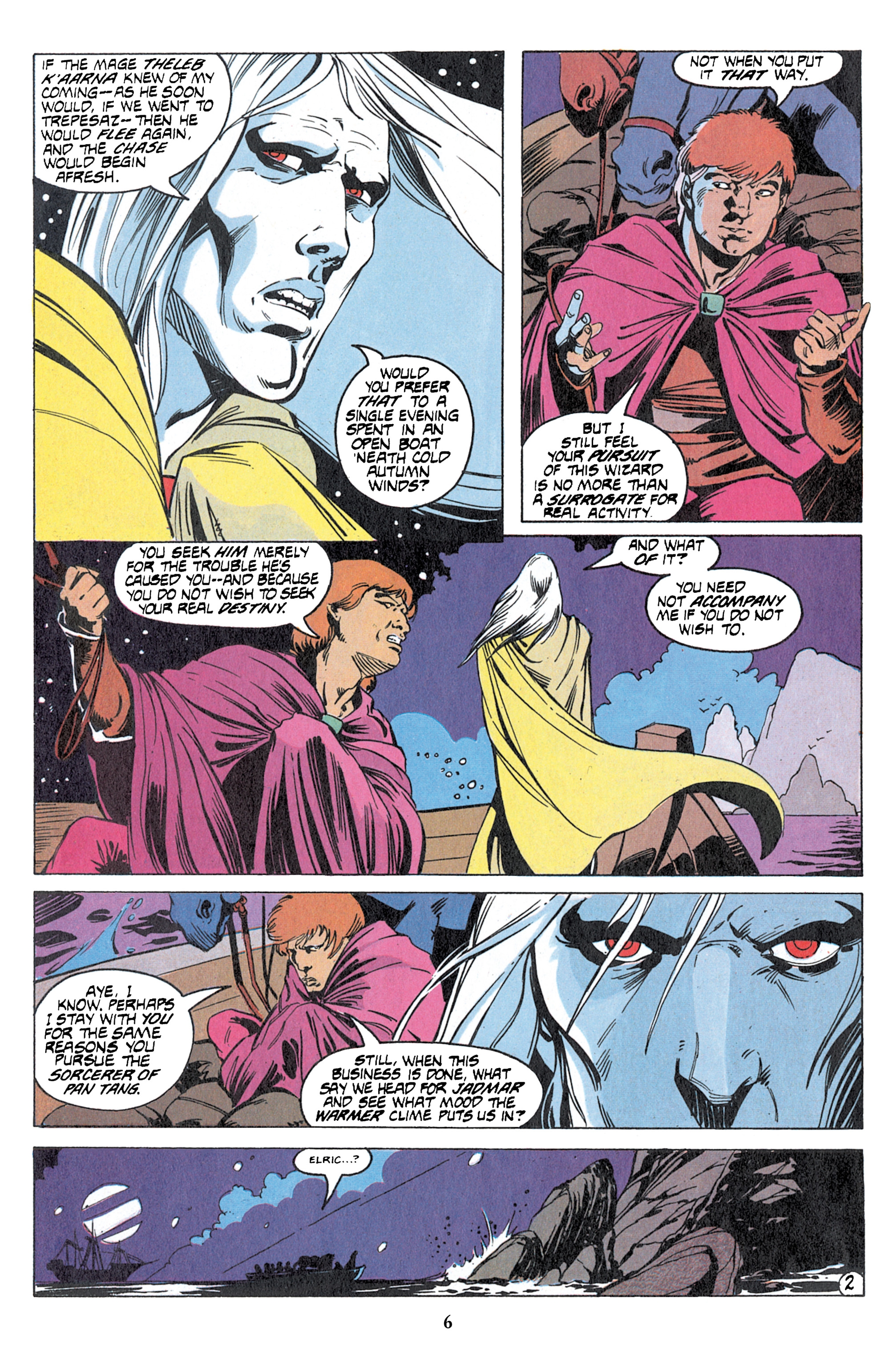 Read online The Michael Moorcock Library comic -  Issue # TPB 5 (Part 1) - 7