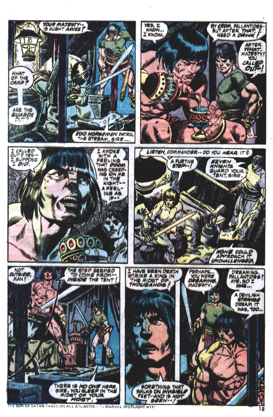 Read online Giant-Size Conan comic -  Issue #1 - 16