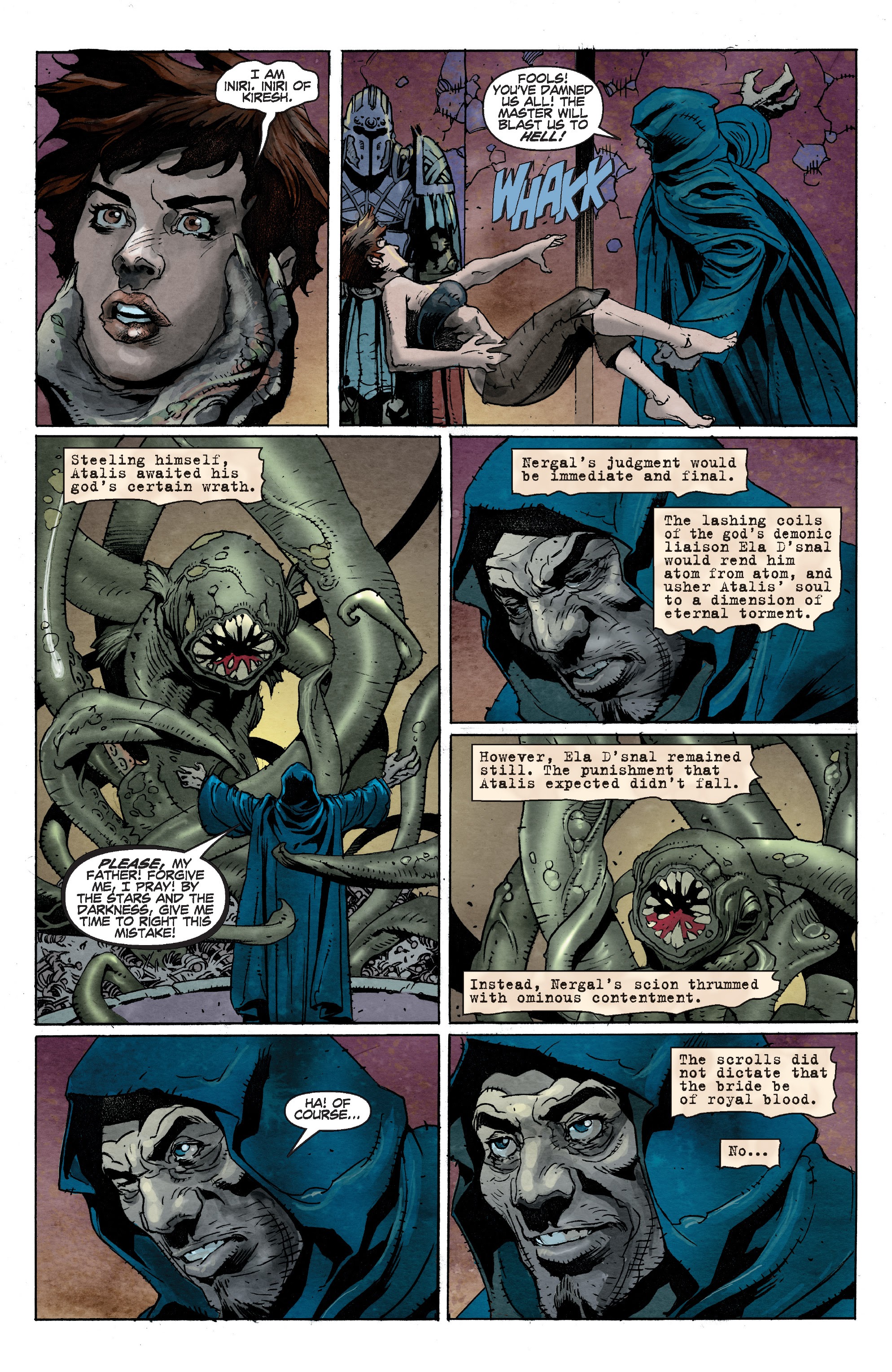 Read online Conan Chronicles Epic Collection comic -  Issue # TPB Return to Cimmeria (Part 3) - 30