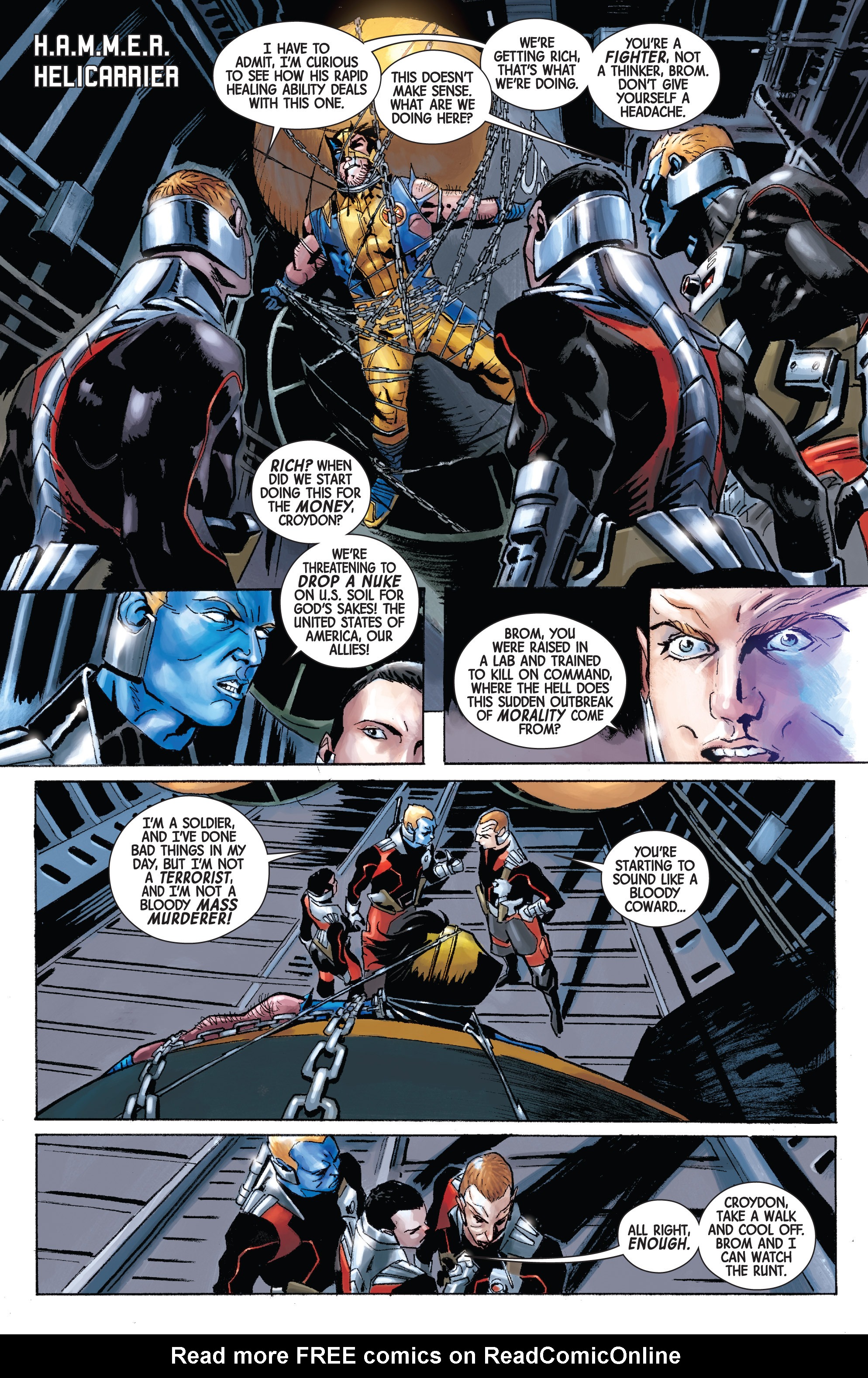 Read online Fear Itself: Wolverine/New Mutants comic -  Issue # TPB - 49