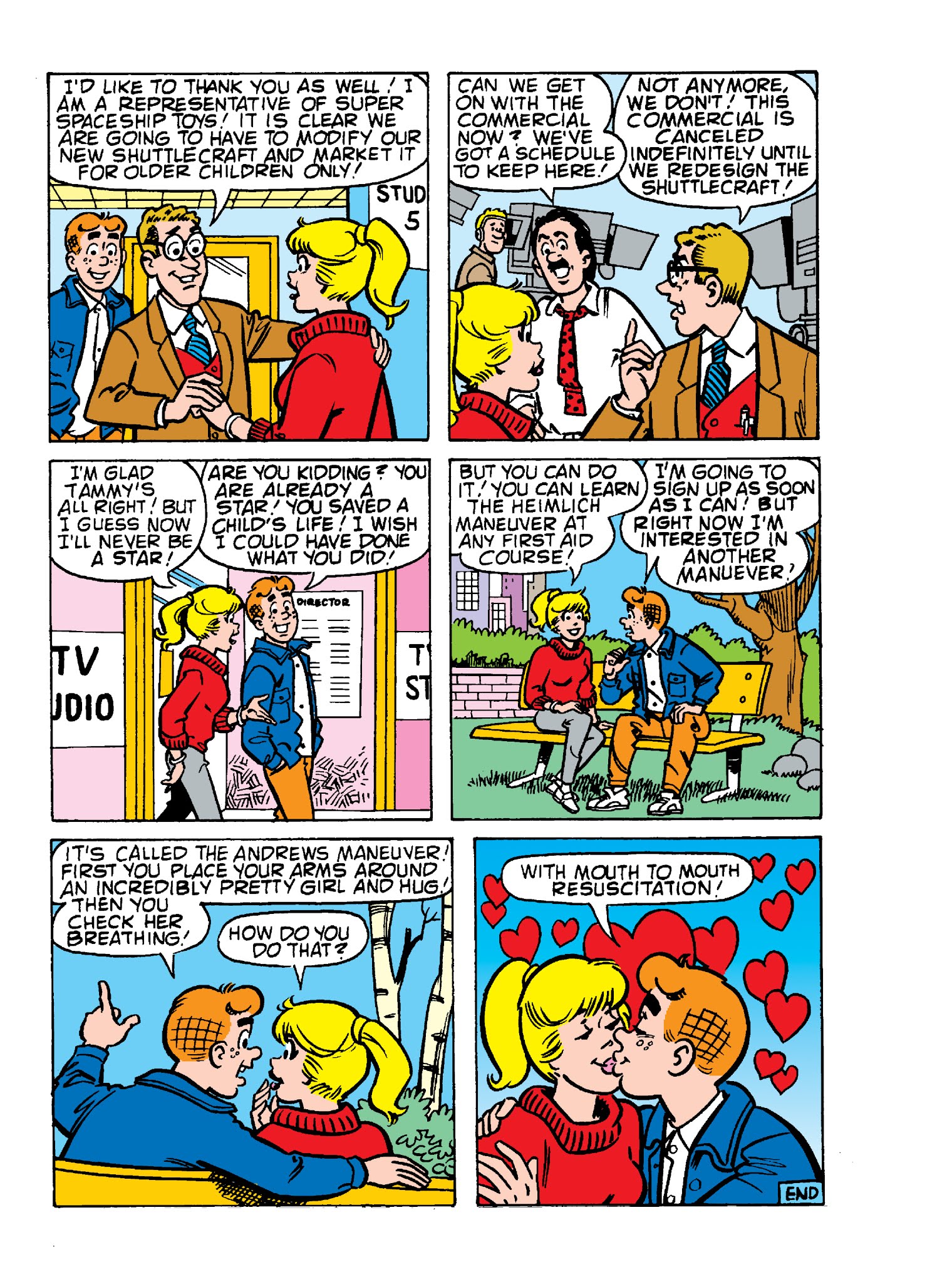 Read online Archie 1000 Page Comics Treasury comic -  Issue # TPB (Part 6) - 4
