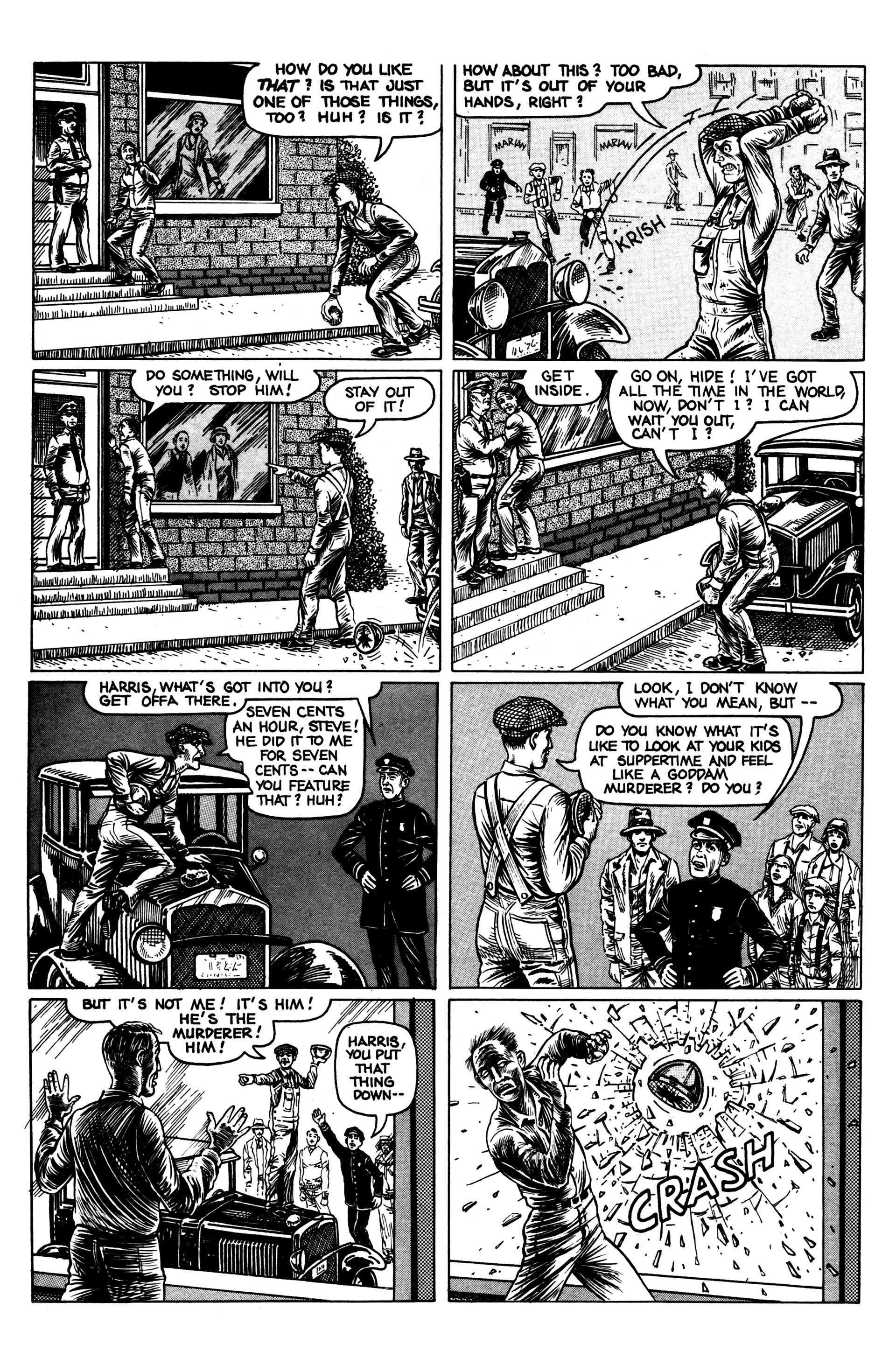 Read online Kings in Disguise comic -  Issue #1 - 16