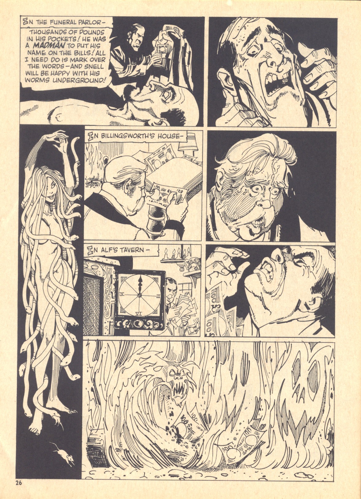 Read online Creepy (1964) comic -  Issue #28 - 26