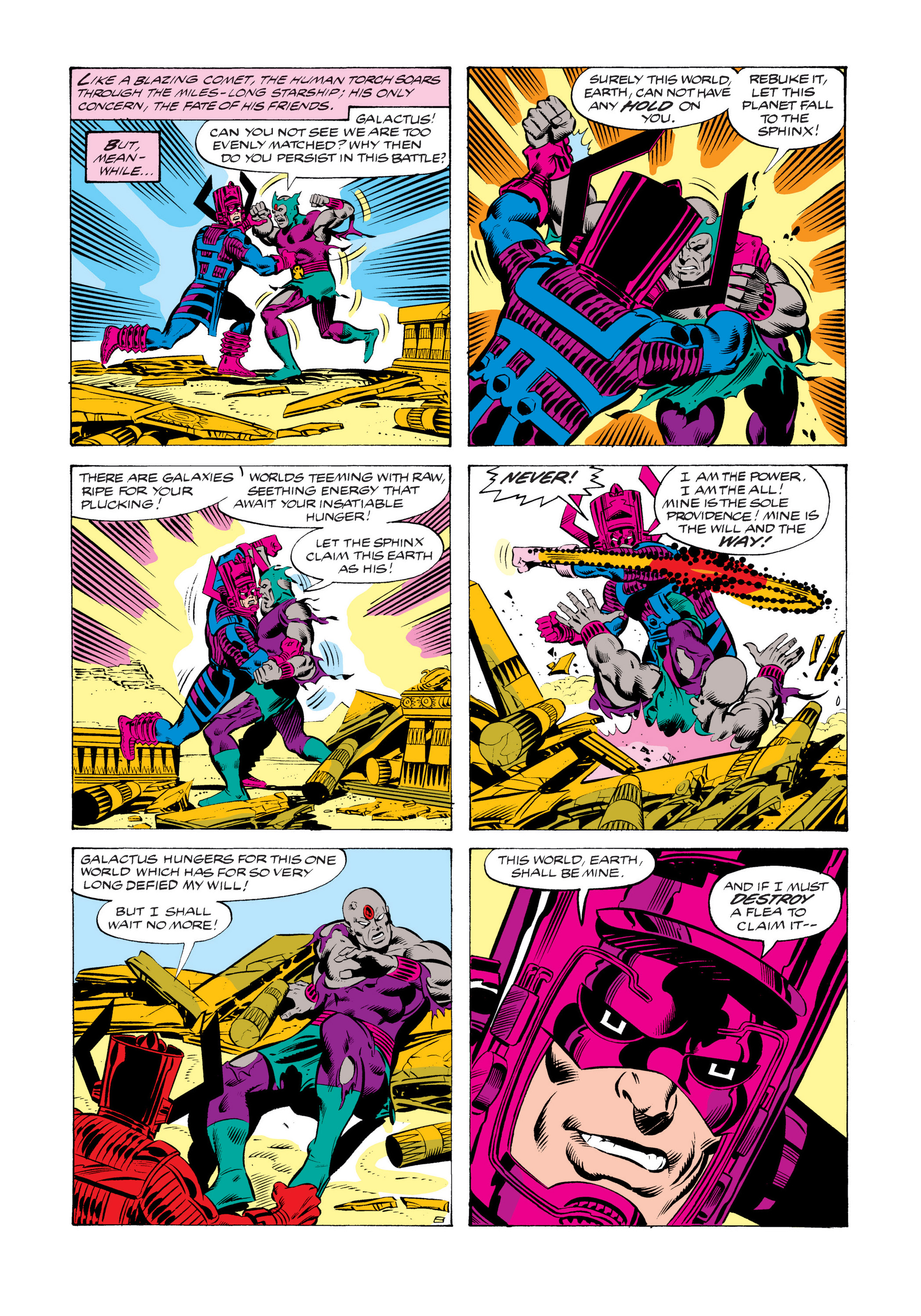 Read online Marvel Masterworks: The Fantastic Four comic -  Issue # TPB 19 (Part 2) - 78