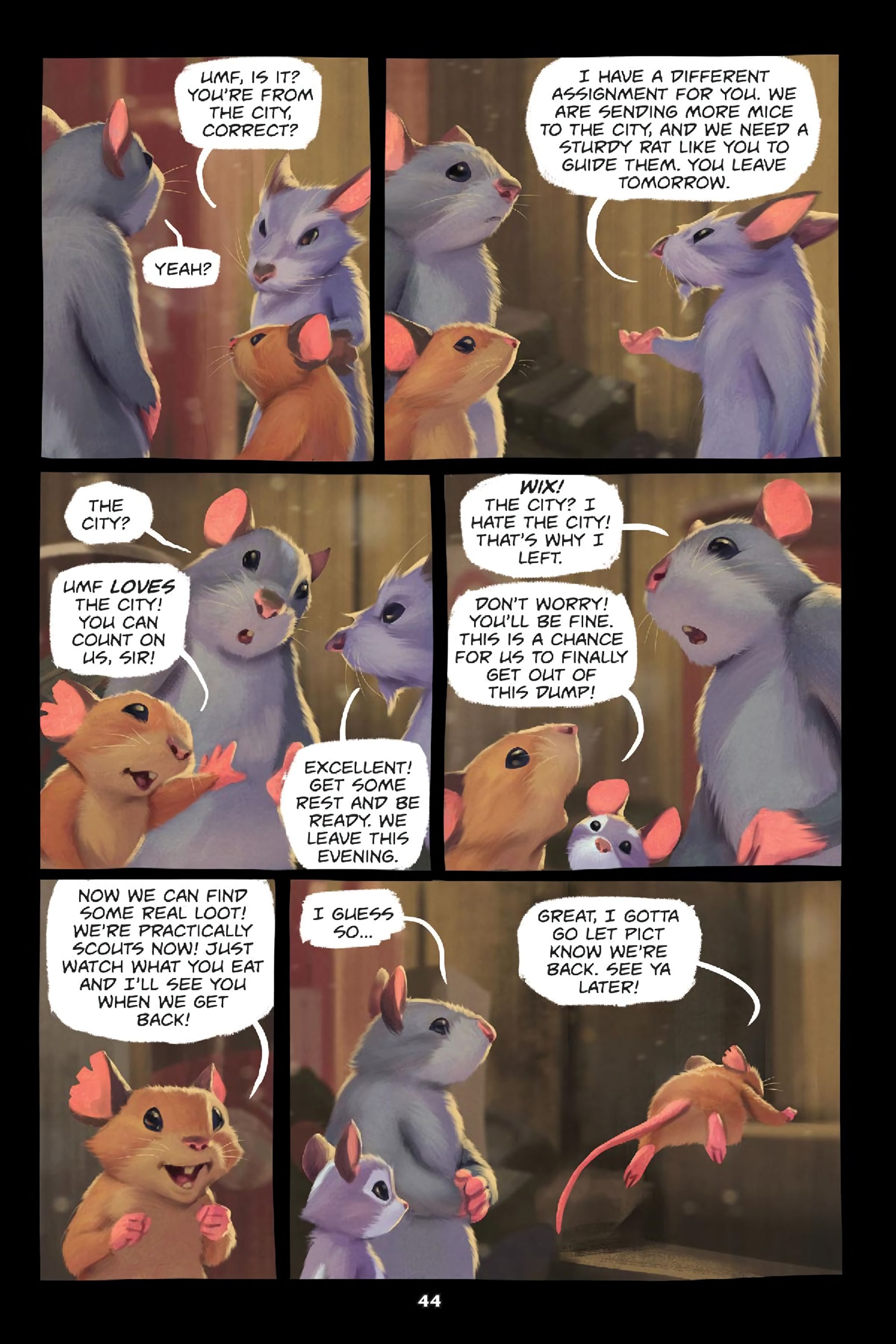 Read online Scurry comic -  Issue # TPB (Part 1) - 51