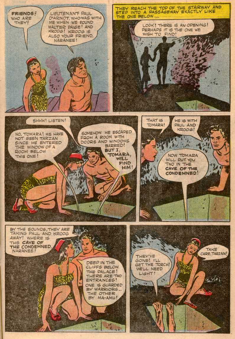 Read online Tarzan (1948) comic -  Issue #1 - 27
