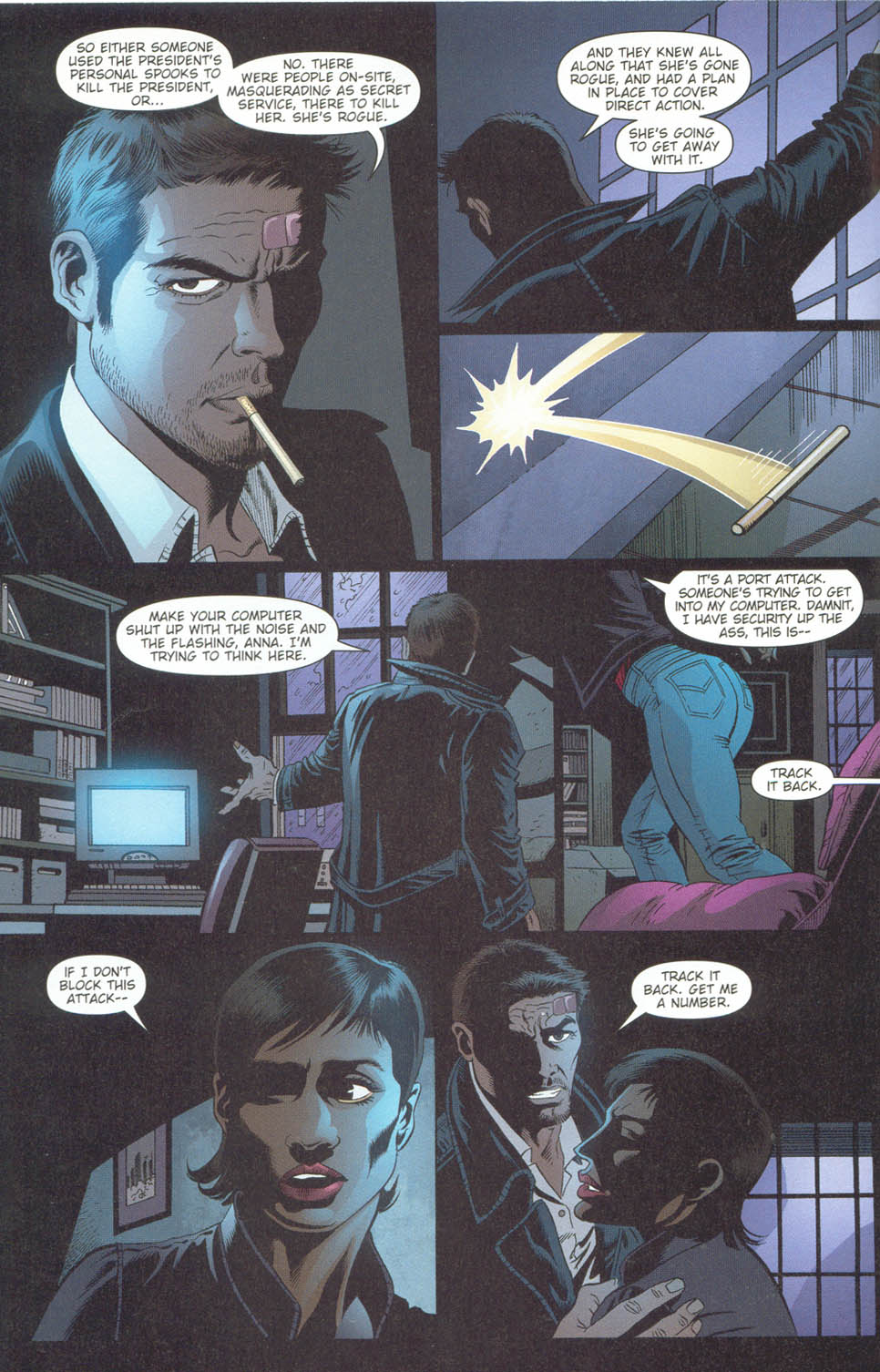 Read online Reload comic -  Issue #2 - 8