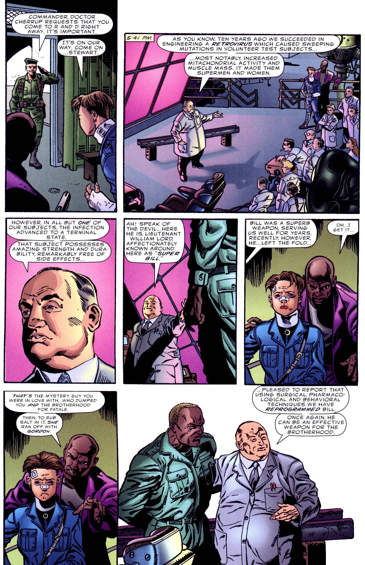 Read online Fatale (1996) comic -  Issue #6 - 16