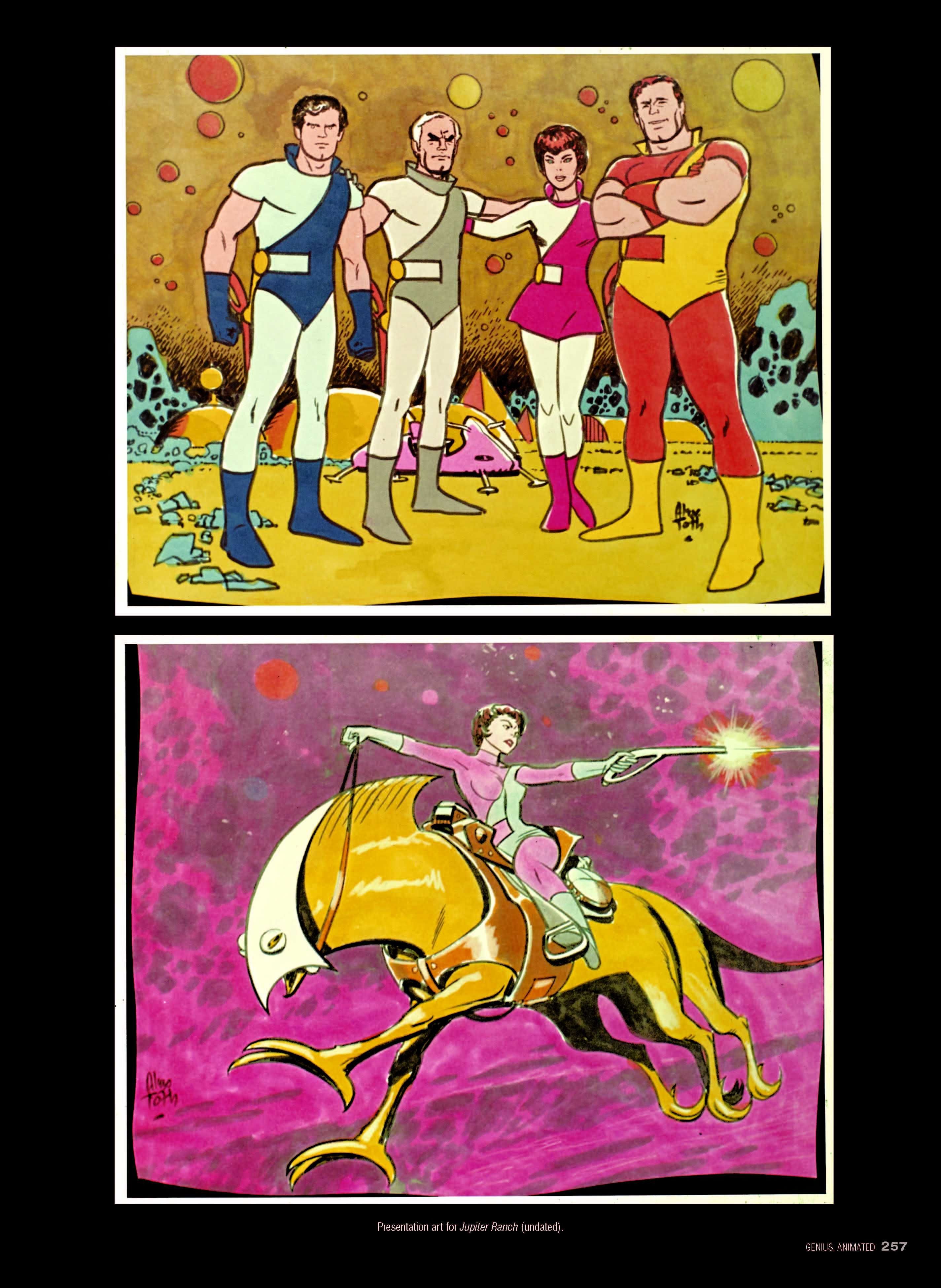 Read online Genius, Animated: The Cartoon Art of Alex Toth comic -  Issue # TPB (Part 3) - 59