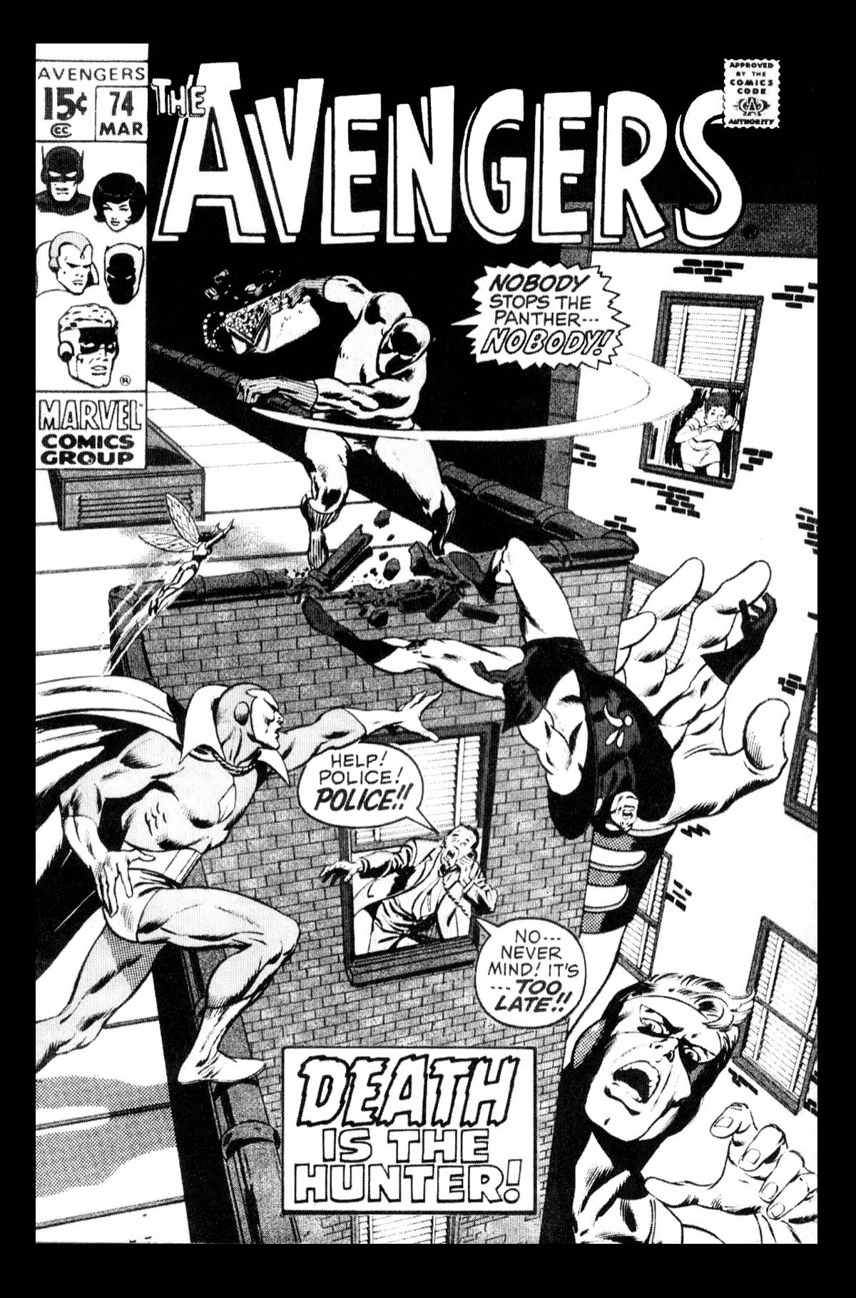 Read online Essential Avengers comic -  Issue # TPB 4 Part 1 - 111