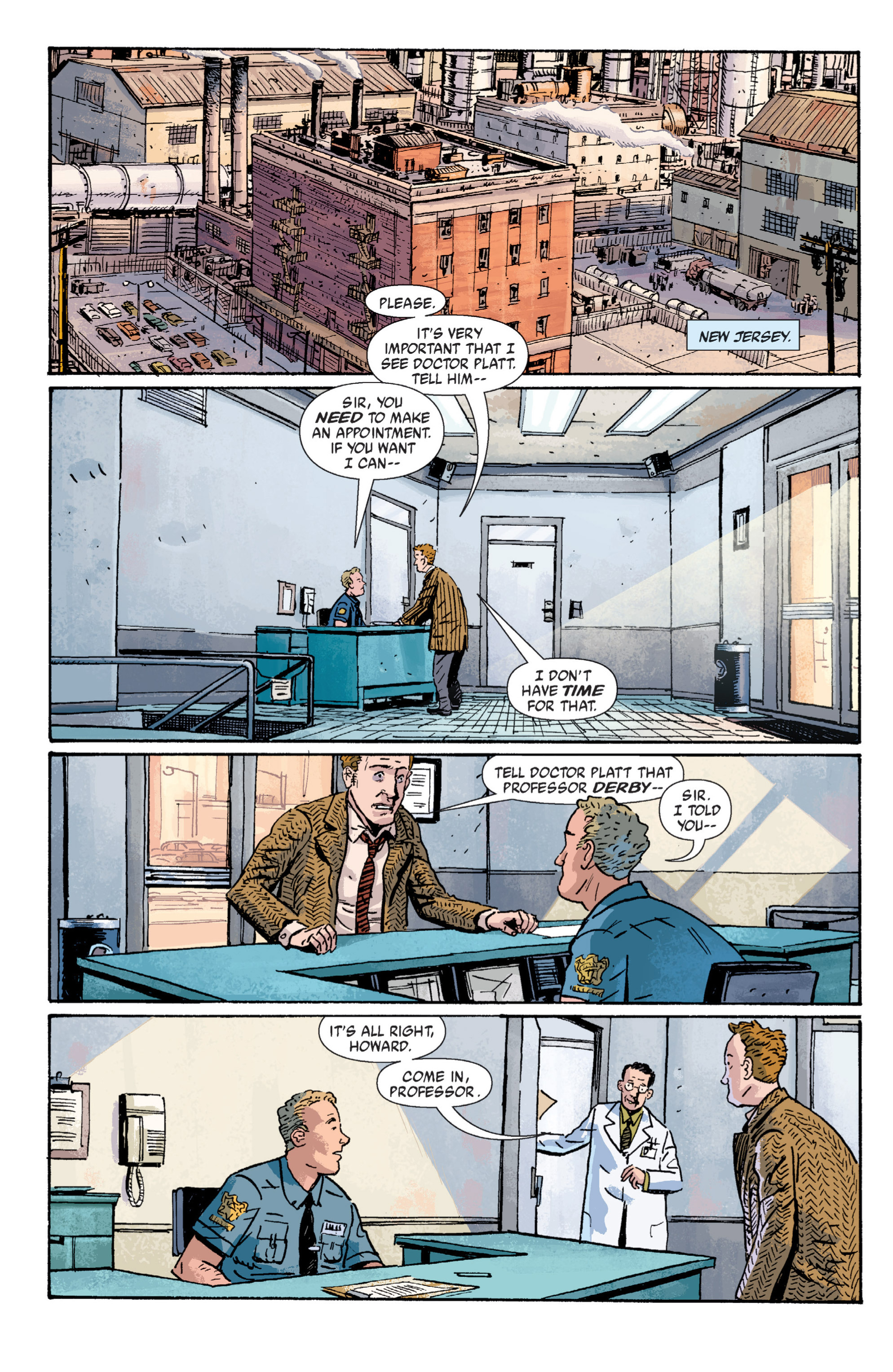 Read online B.P.R.D. (2003) comic -  Issue # TPB 3 - 8