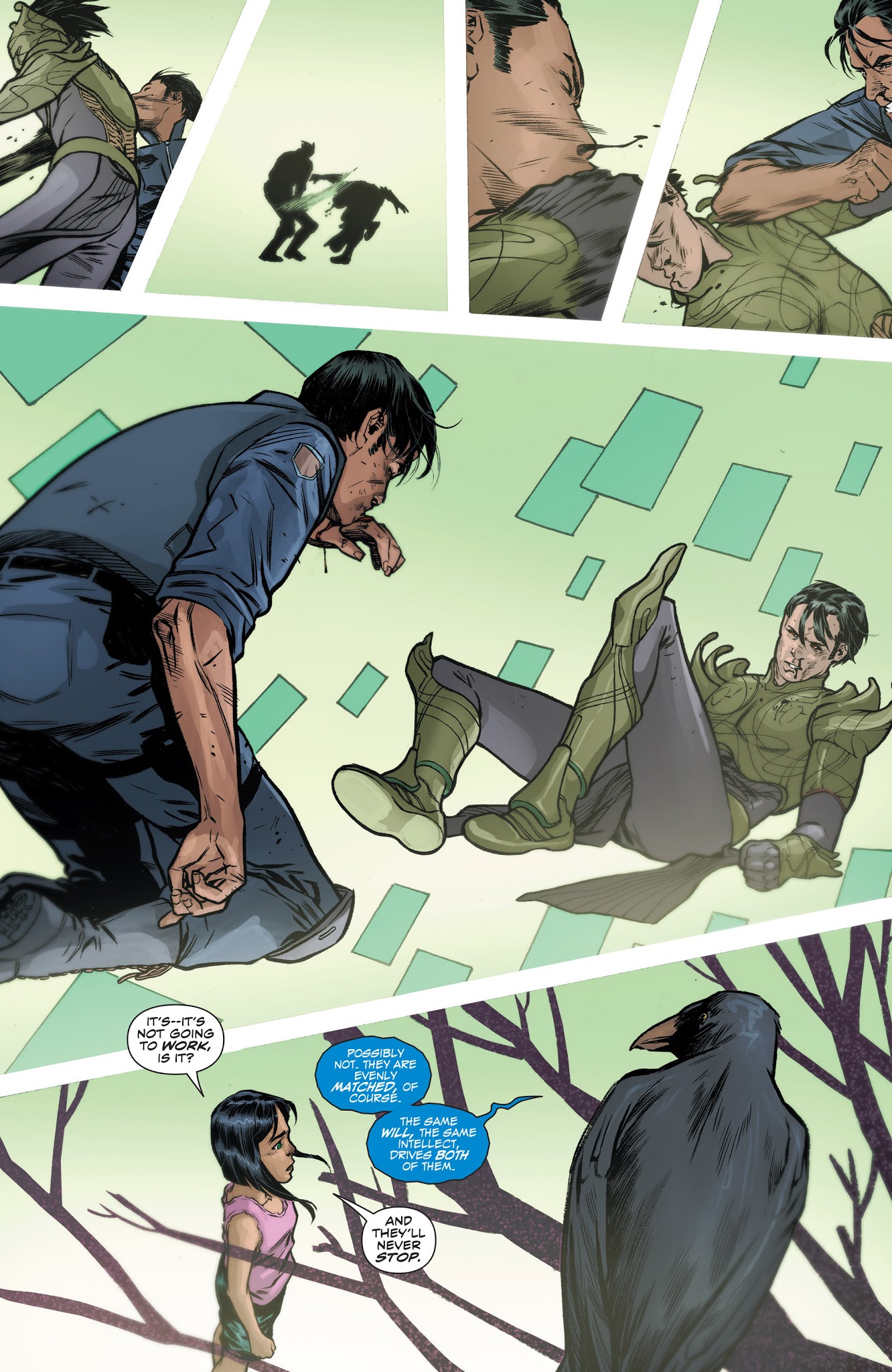 Read online Suicide Risk comic -  Issue # _TPB 4 - 85