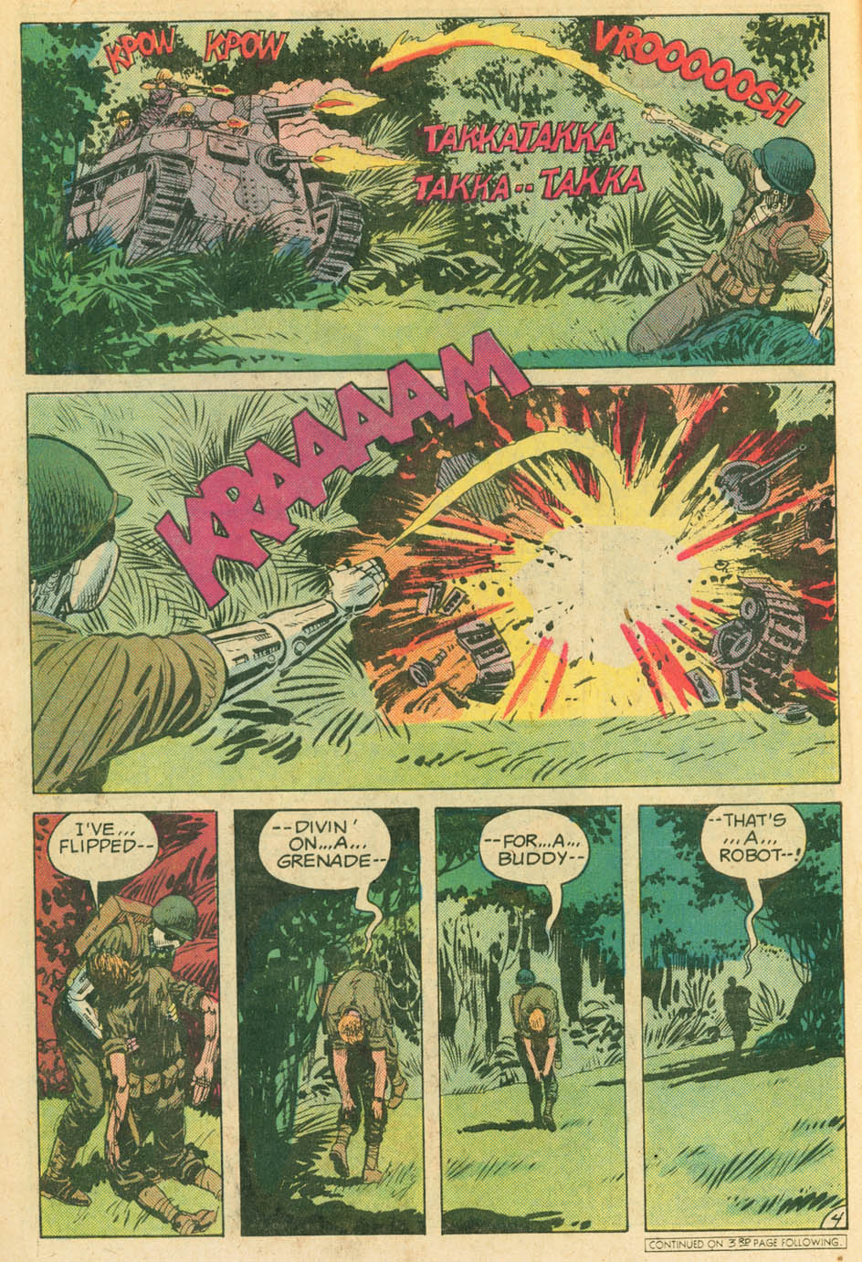 Read online Weird War Tales (1971) comic -  Issue #111 - 6
