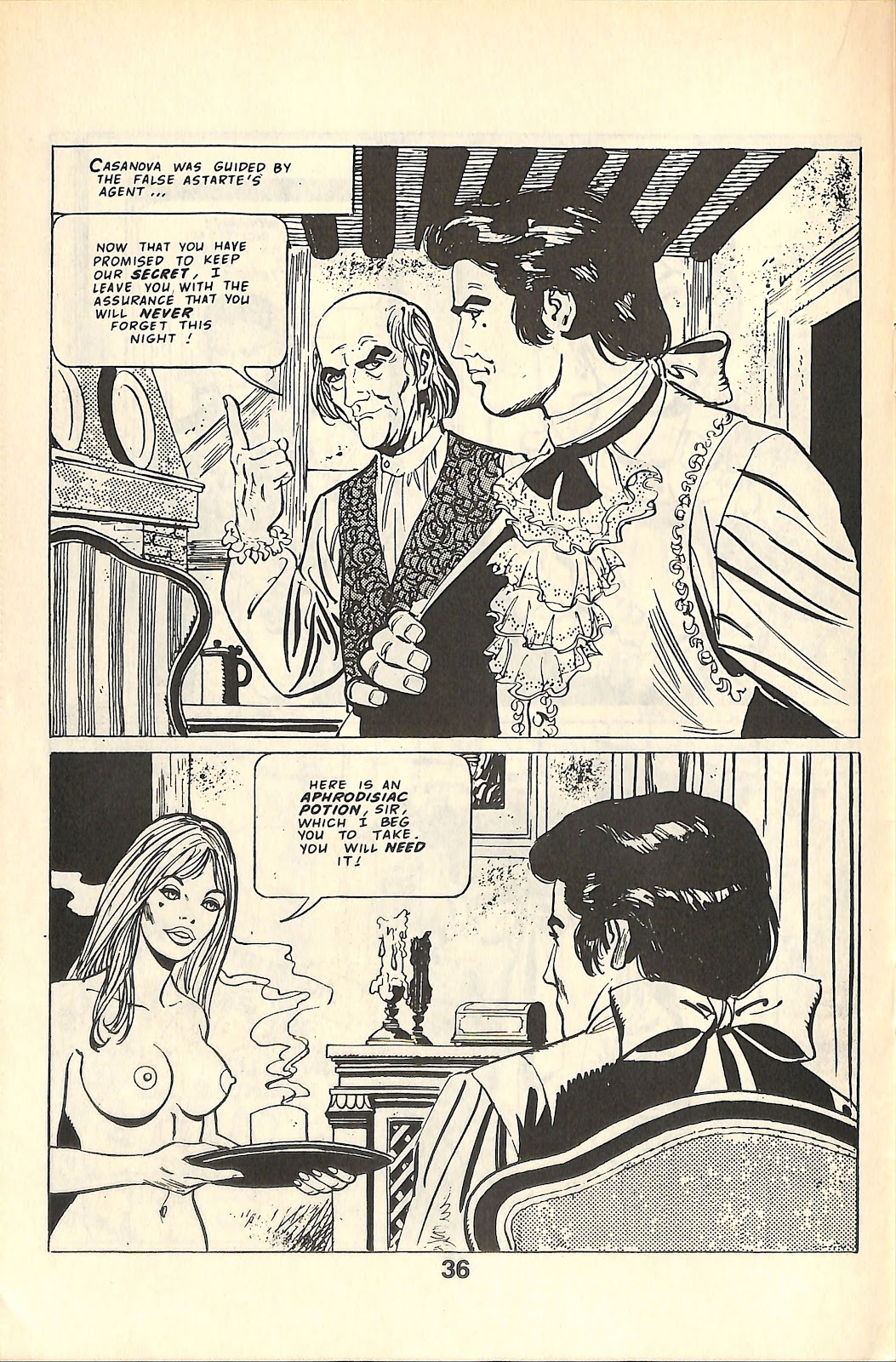 Casanova! issue 10 - Page 17
