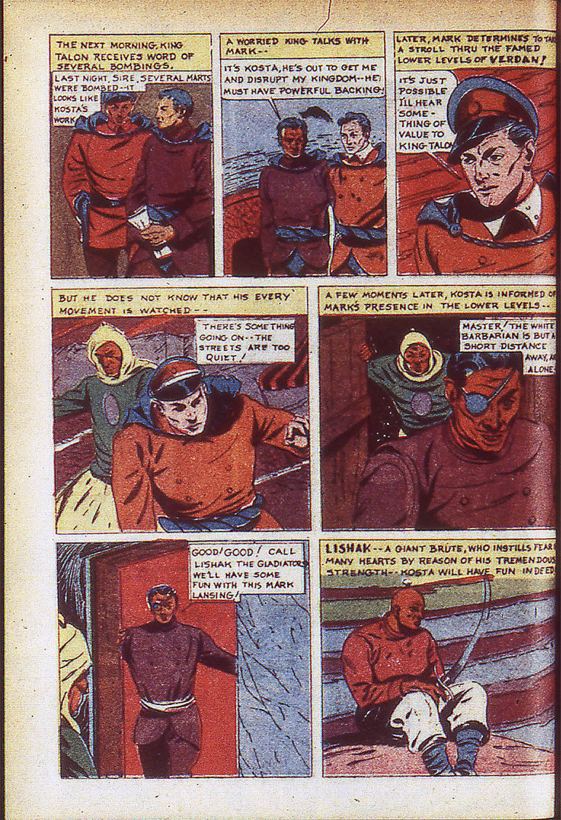 Read online Adventure Comics (1938) comic -  Issue #59 - 25