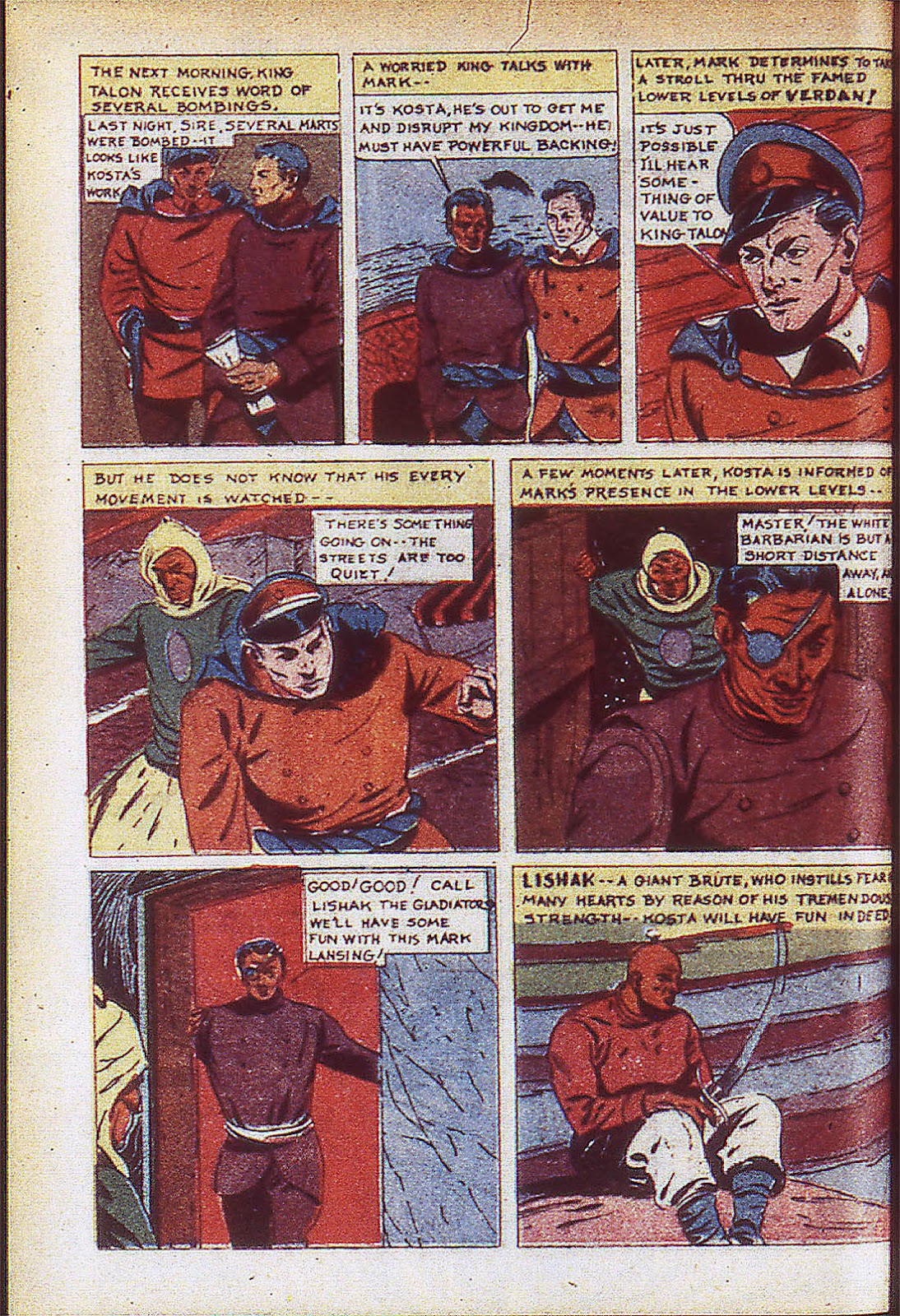 Adventure Comics (1938) issue 59 - Page 25
