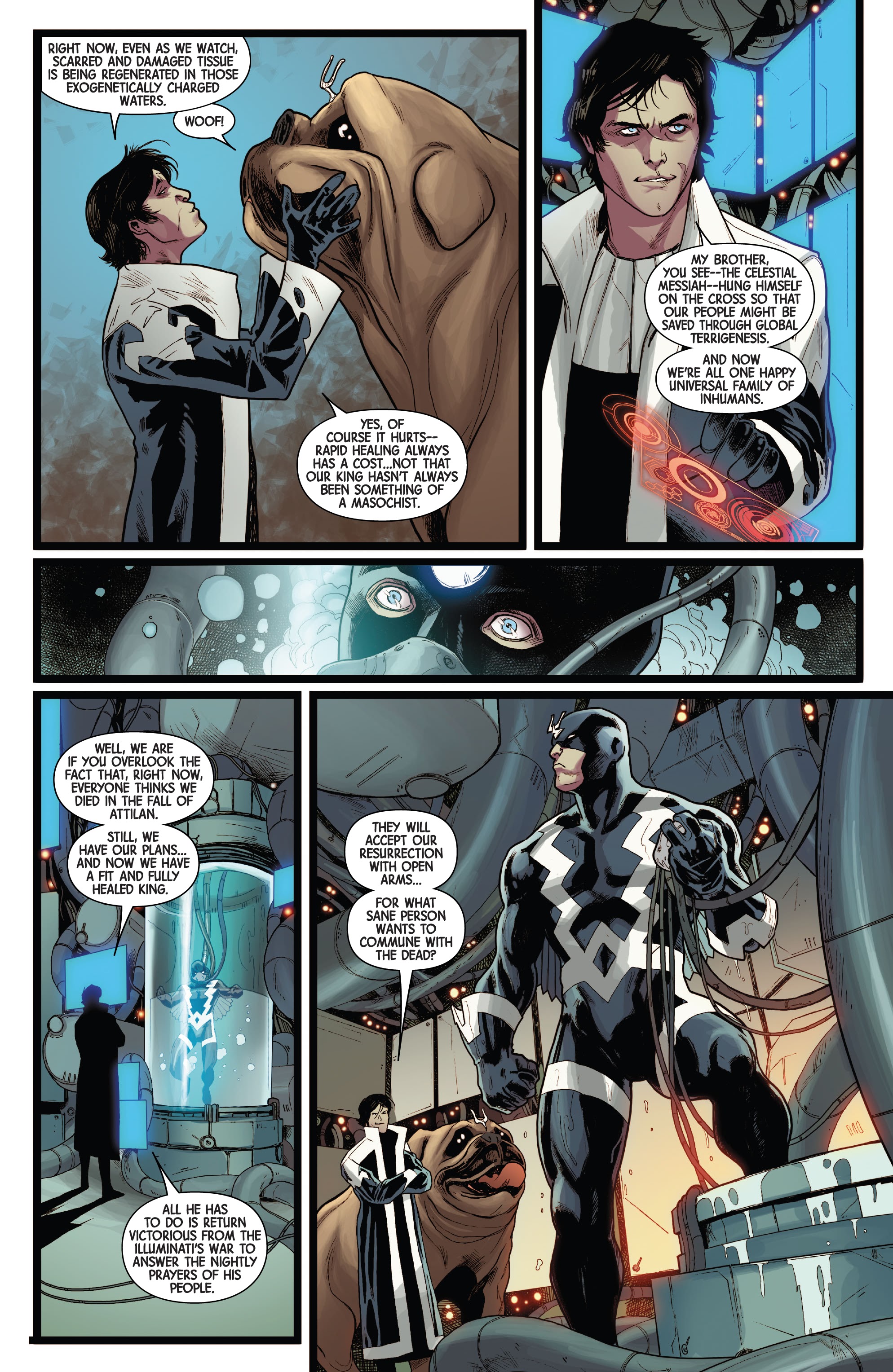 Read online Avengers by Jonathan Hickman: The Complete Collection comic -  Issue # TPB 4 (Part 4) - 61
