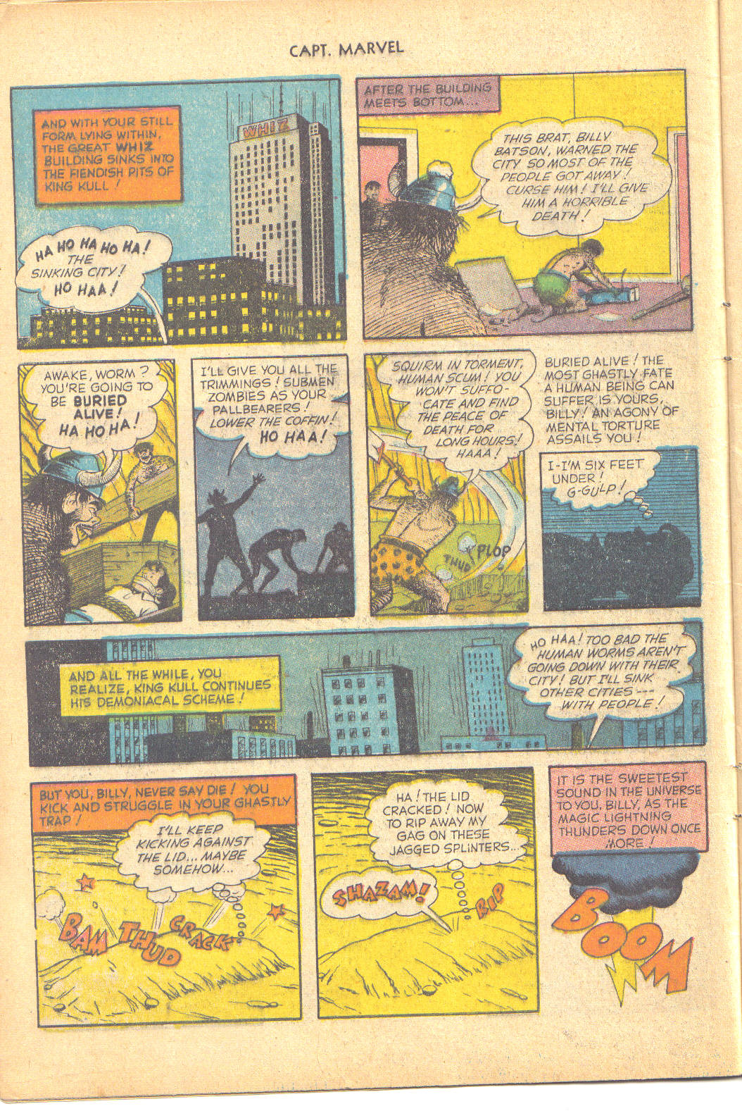 Read online Captain Marvel Adventures comic -  Issue #141 - 8