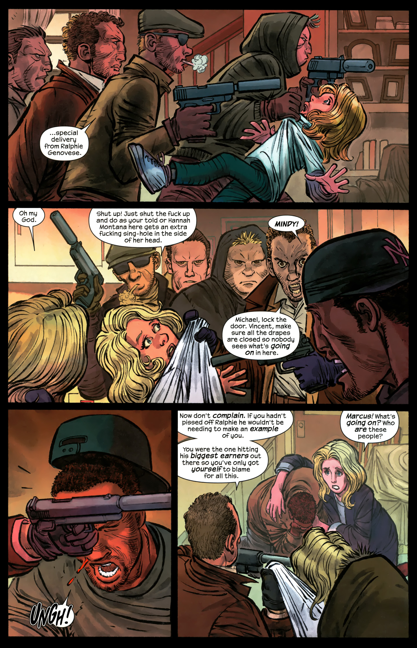 Read online Hit-Girl comic -  Issue #4 - 20