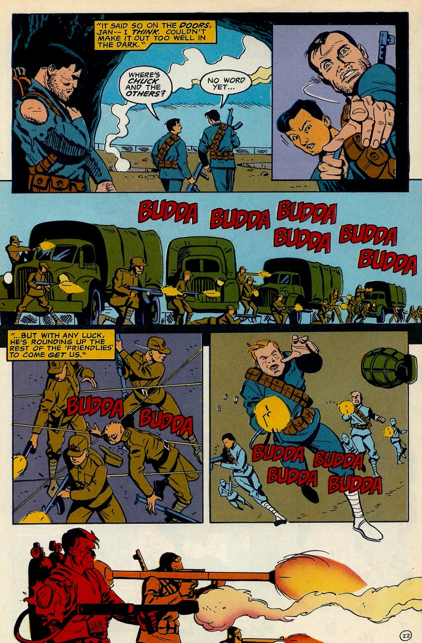 Read online Blackhawk (1989) comic -  Issue #5 - 23