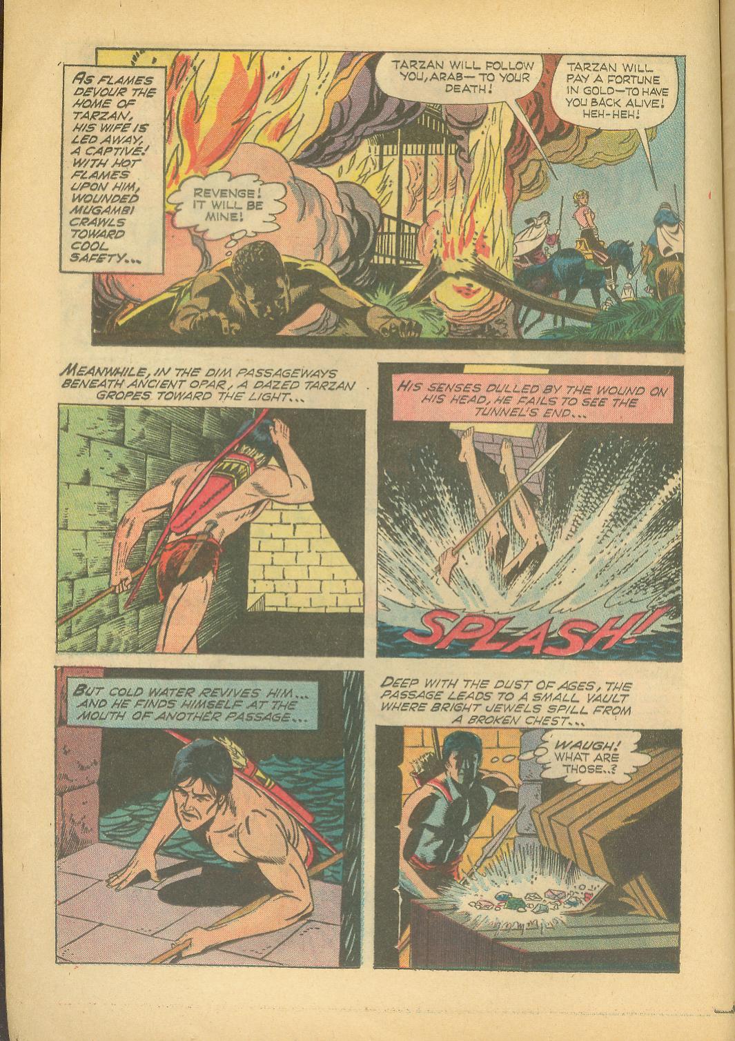 Read online Tarzan (1962) comic -  Issue #159 - 12