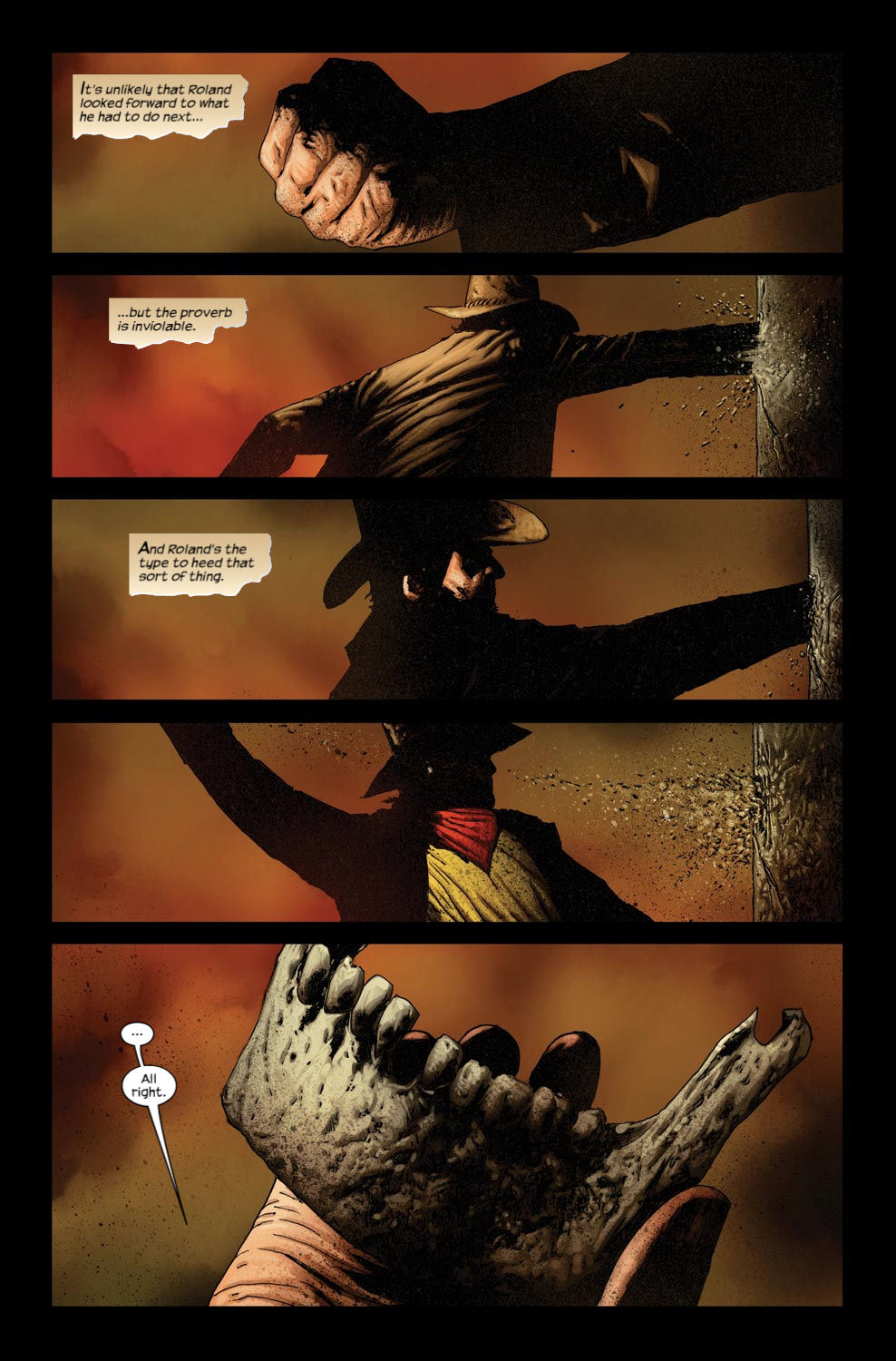 Read online Dark Tower: The Gunslinger - The Way Station comic -  Issue #3 - 18