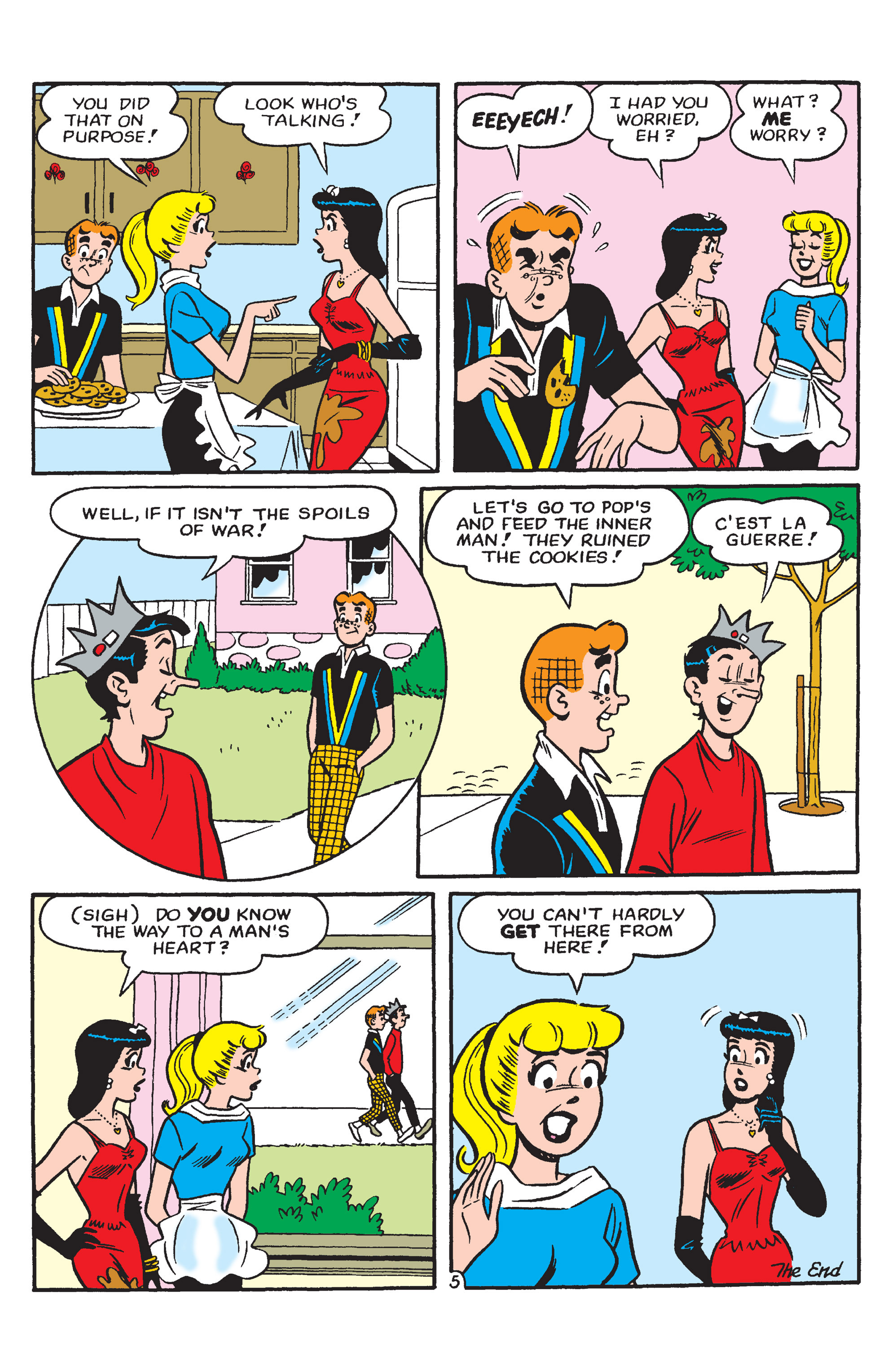 Read online Archie & Friends: Heartbreakers comic -  Issue # TPB (Part 1) - 99