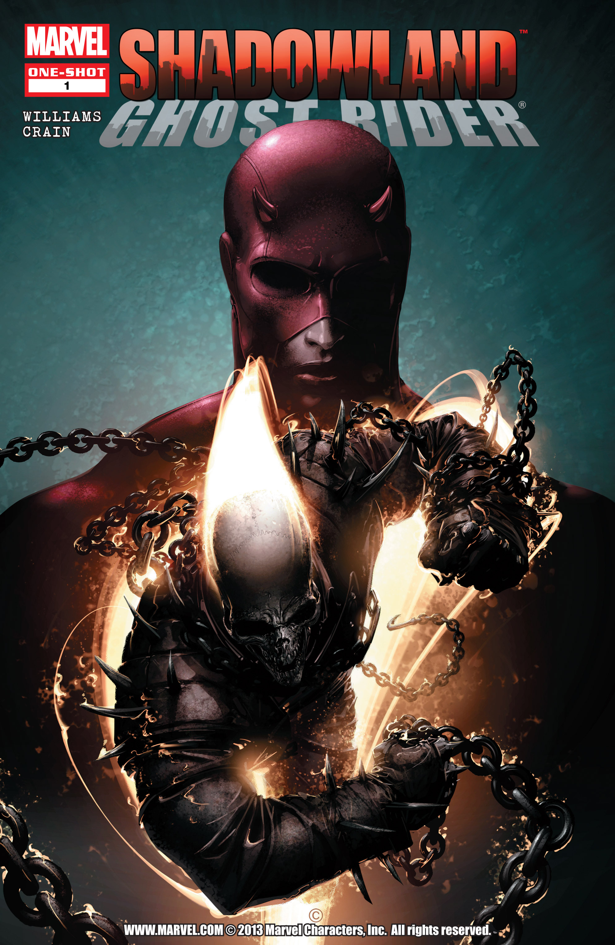 Read online Shadowland: Ghost Rider comic -  Issue # Full - 1