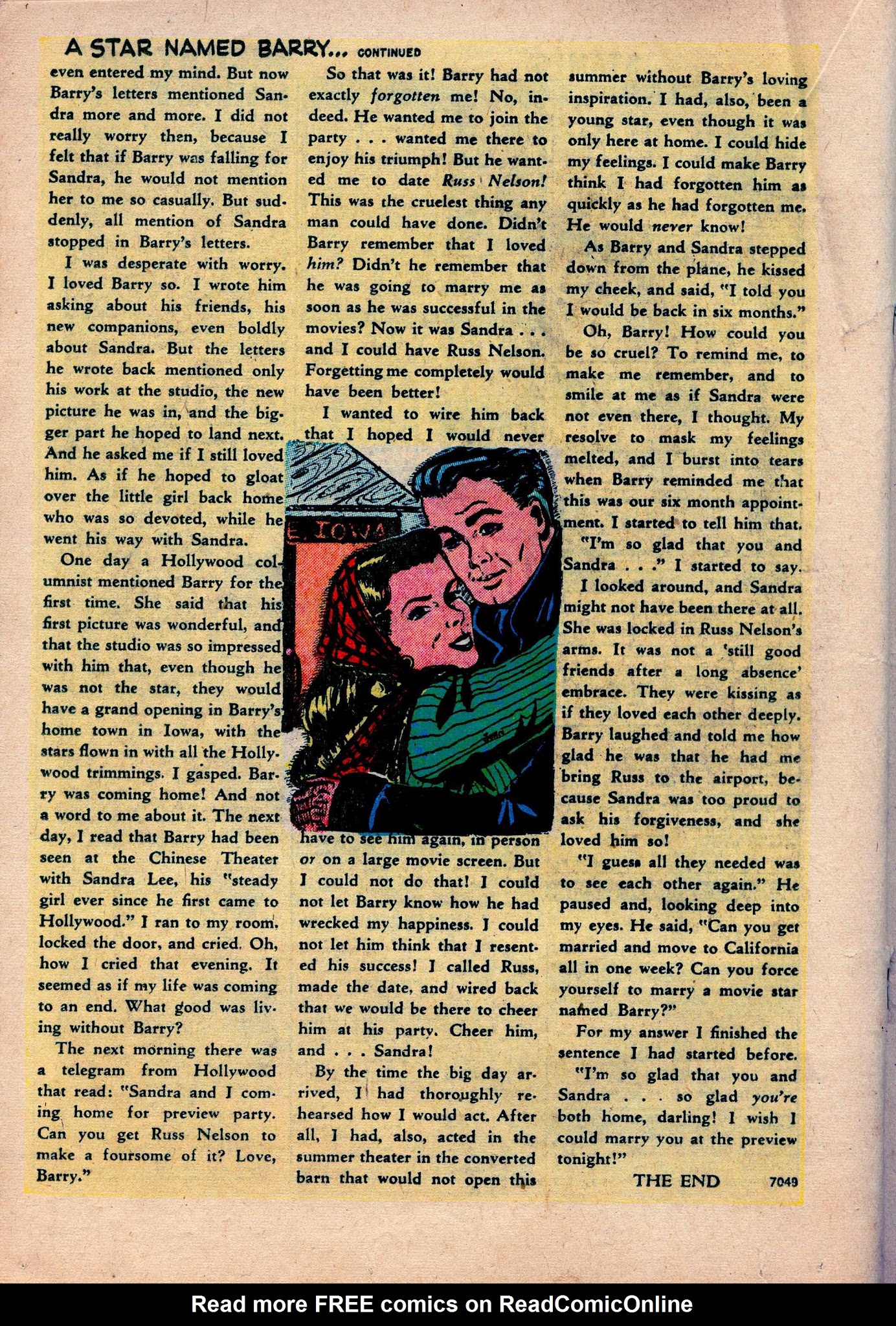 Read online Venus (1948) comic -  Issue #9 - 28