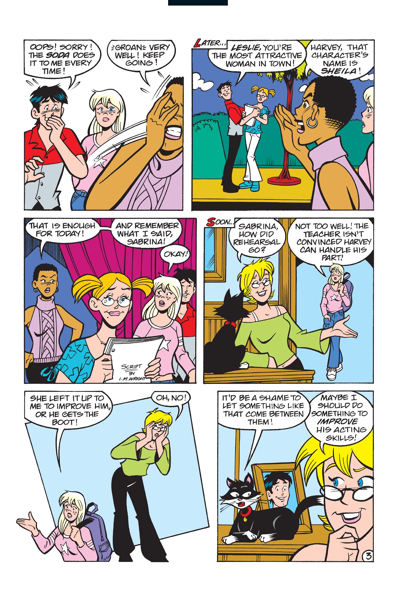 Read online Sabrina the Teenage Witch (2000) comic -  Issue #57 - 18
