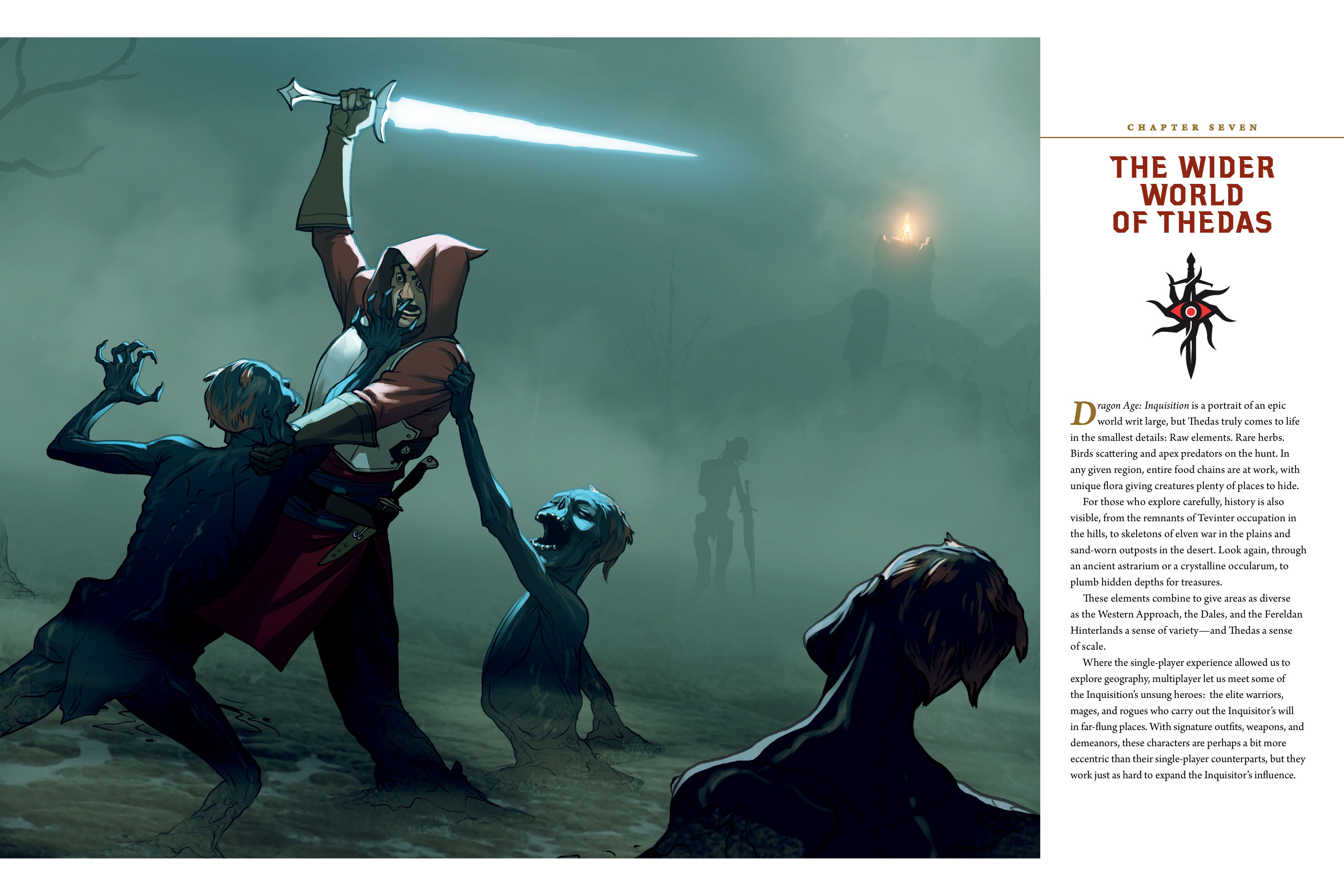 Read online The Art of Dragon Age: Inquisition comic -  Issue # TPB (Part 2) - 84
