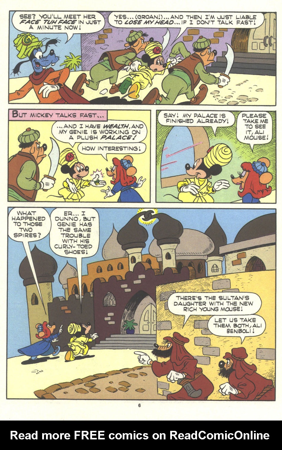 Read online Walt Disney's Comics and Stories comic -  Issue #584 - 21