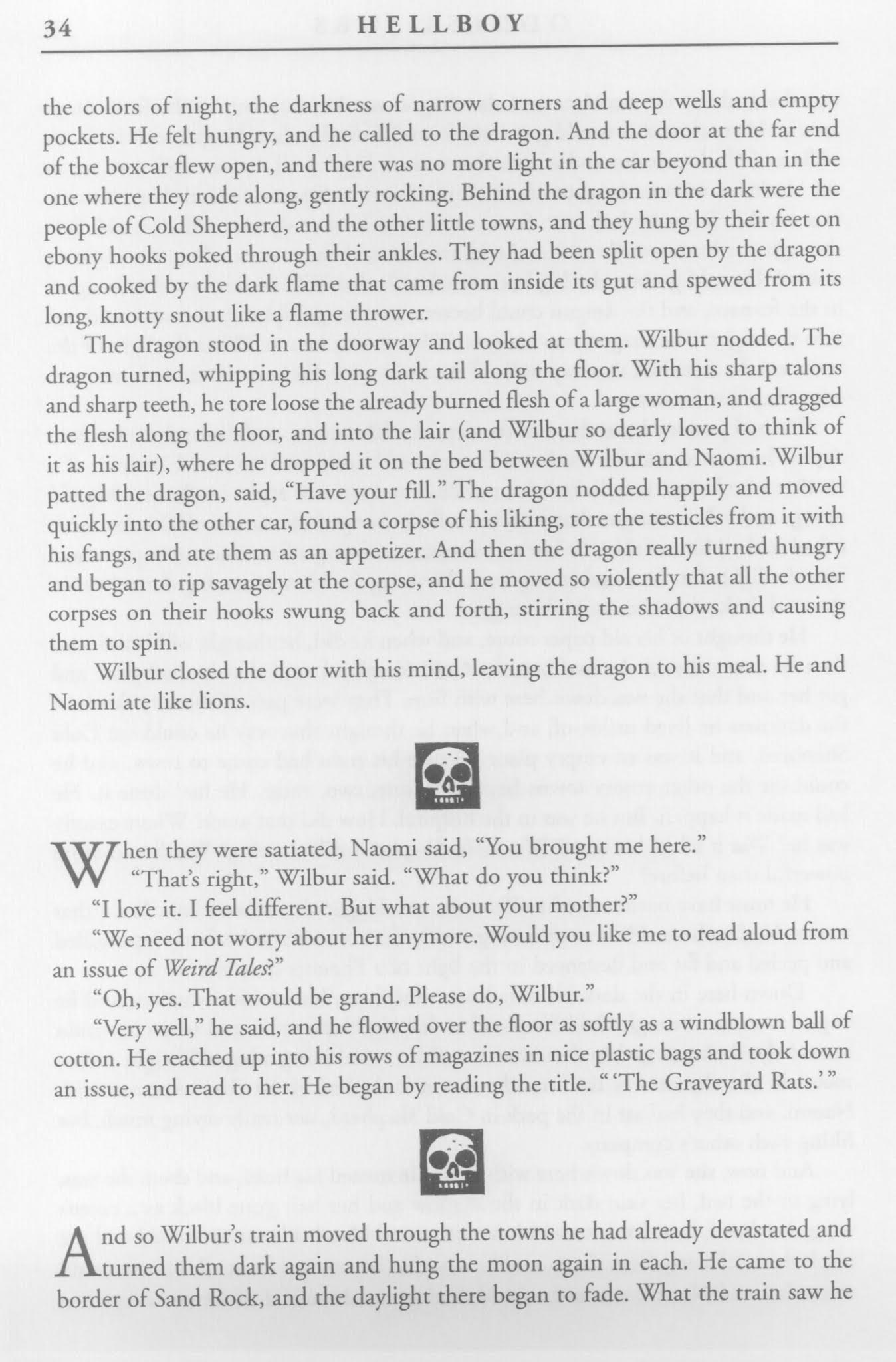 Read online Hellboy: Oddest Jobs comic -  Issue # TPB (Part 1) - 31