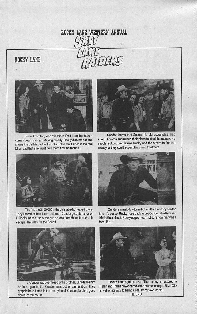 Rocky Lane Western Annual issue Full - Page 17