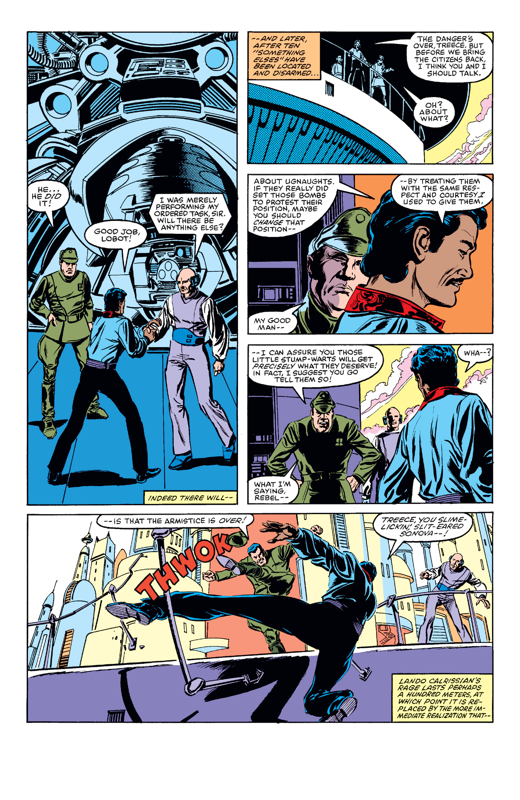 Read online Star Wars (1977) comic -  Issue #56 - 21